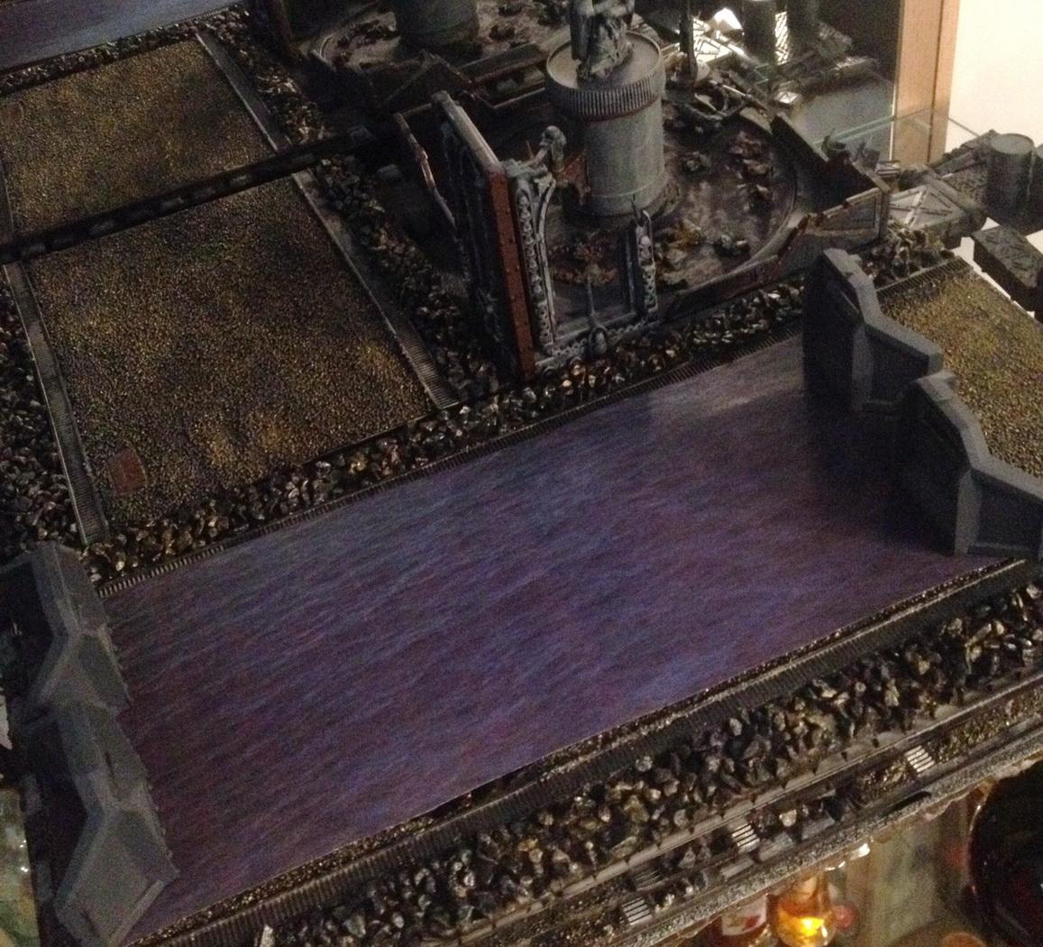 Warhammer 40,000, Warhammer Fantasy, Wip Modular City Terrain, Work In Progress