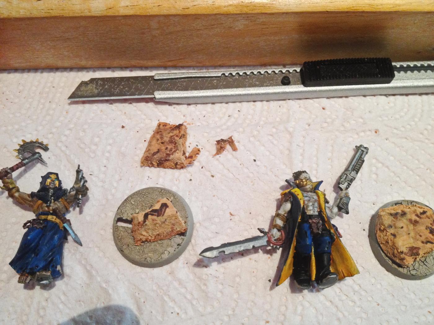 Warhammer 40,000, Warhammer Fantasy, Wip Chaos Cultists, Work In Progress