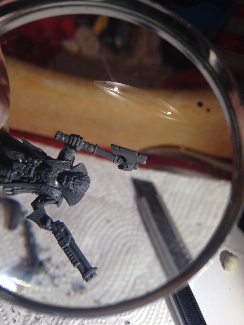 Warhammer 40,000, Warhammer Fantasy, Wip Chaos Cultists, Work In Progress