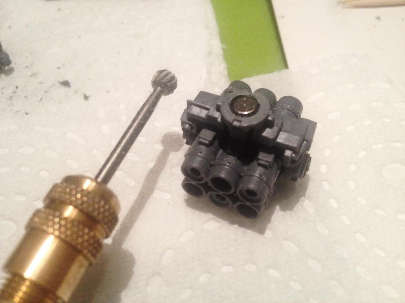 Warhammer 40,000, Warhammer Fantasy, Wip Land Raider, Work In Progress