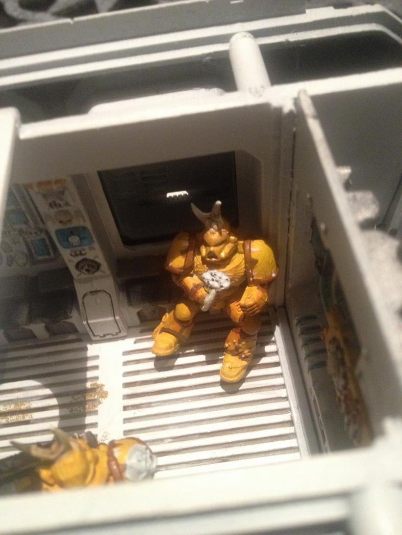 Warhammer 40,000, Warhammer Fantasy, Wip Land Raider, Work In Progress