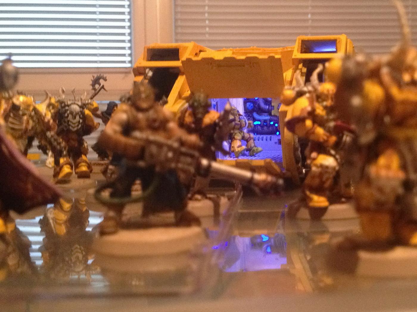 Warhammer 40,000, Warhammer Fantasy, Wip Land Raider, Work In Progress
