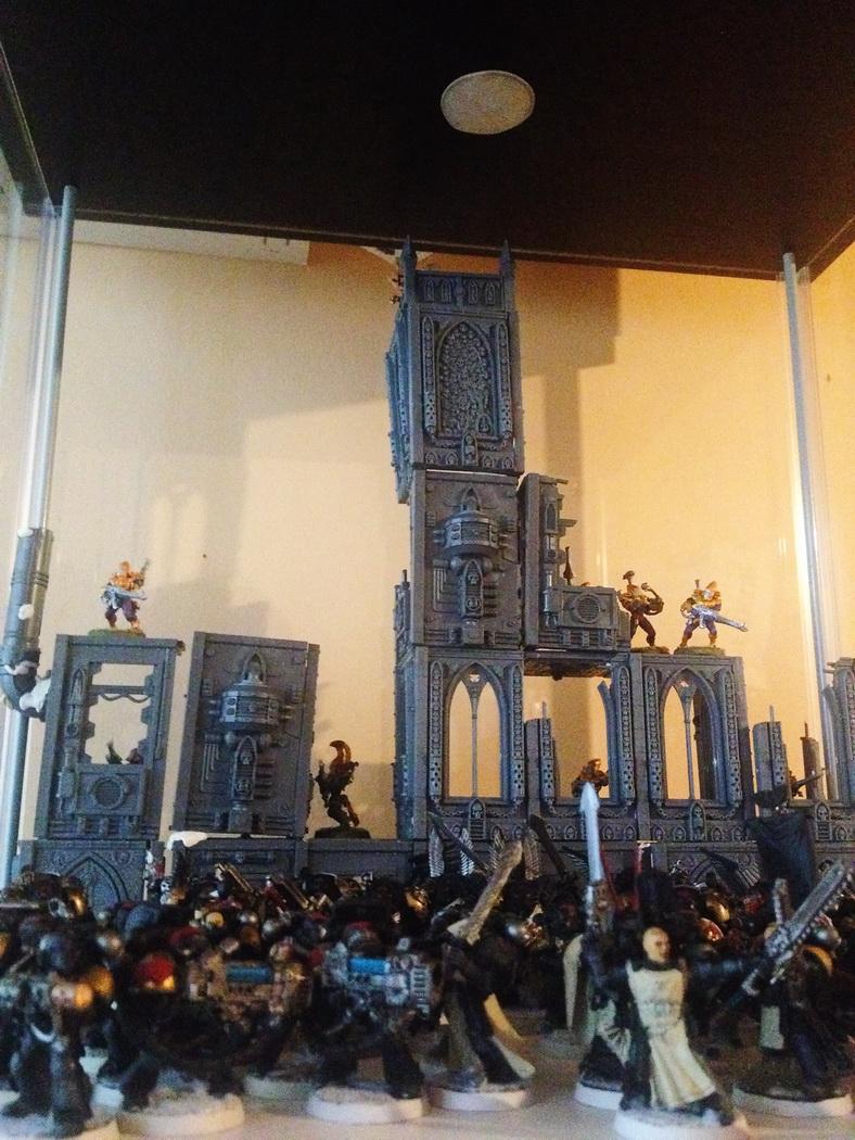 Warhammer 40,000, Wip Modular City Terrain, Work In Progress