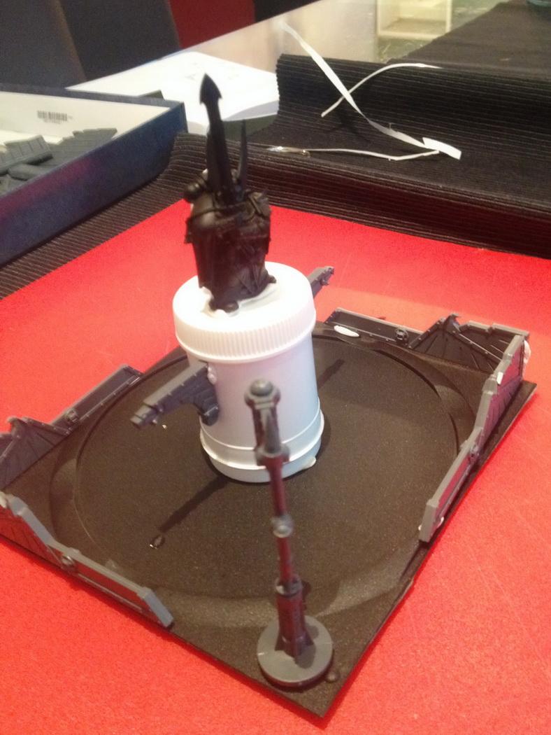 Warhammer 40,000, Warhammer Fantasy, Wip Modular City Terrain, Work In Progress