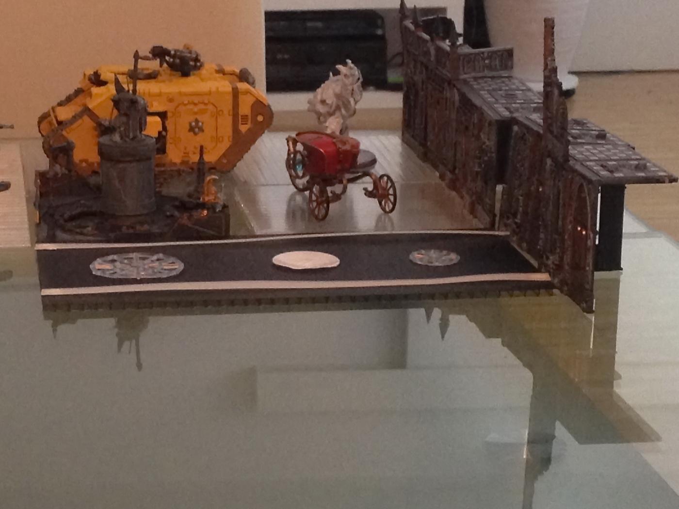 Warhammer 40,000, Wip Modular City Terrain, Work In Progress