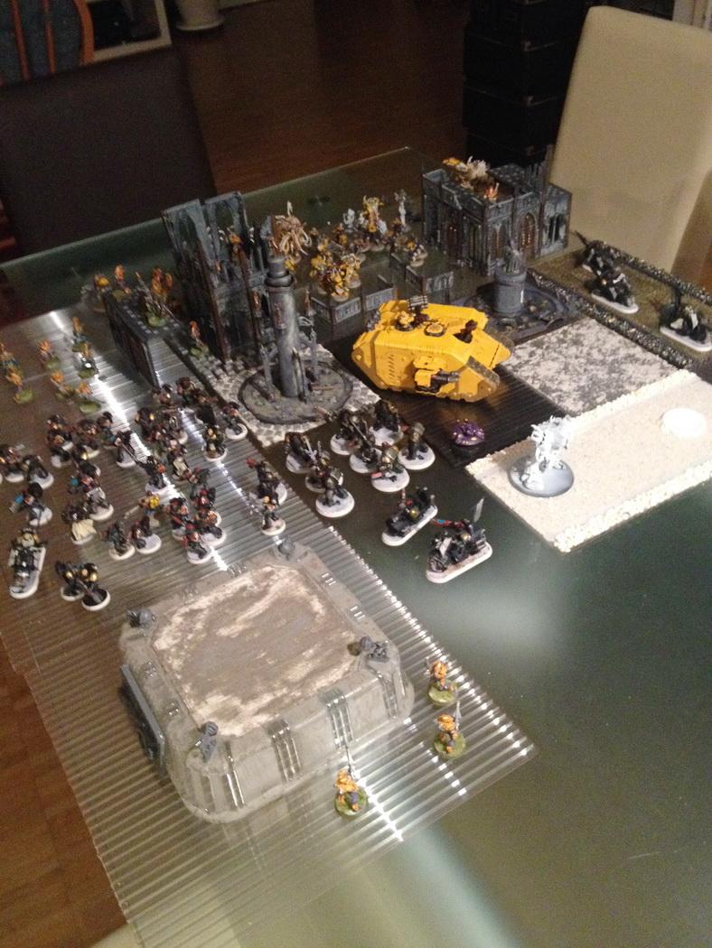 Warhammer 40,000, Wip Modular City Terrain, Work In Progress