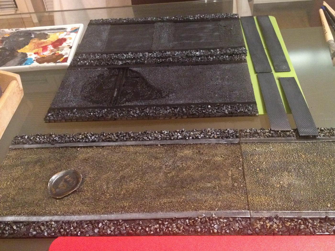 Warhammer 40,000, Warhammer Fantasy, Wip Modular City Terrain, Work In Progress