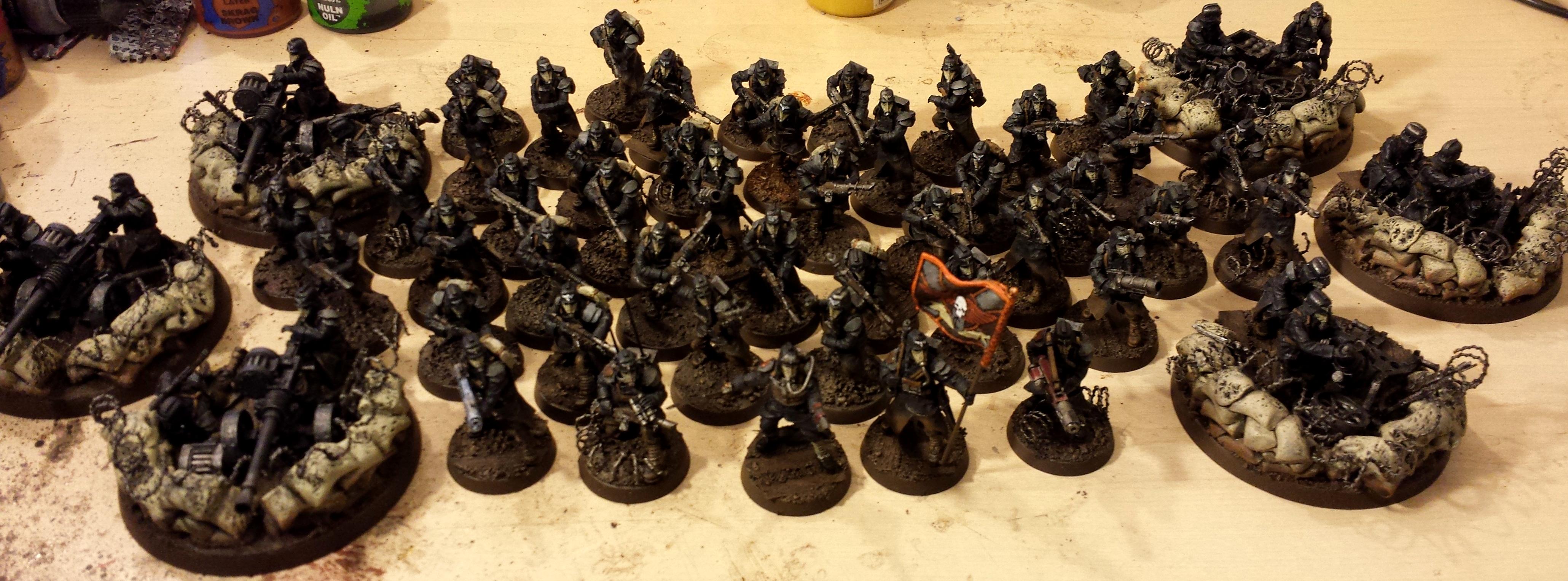 Astra Militarum, Death Korps of Krieg, Eustace Wooster, Vraks
