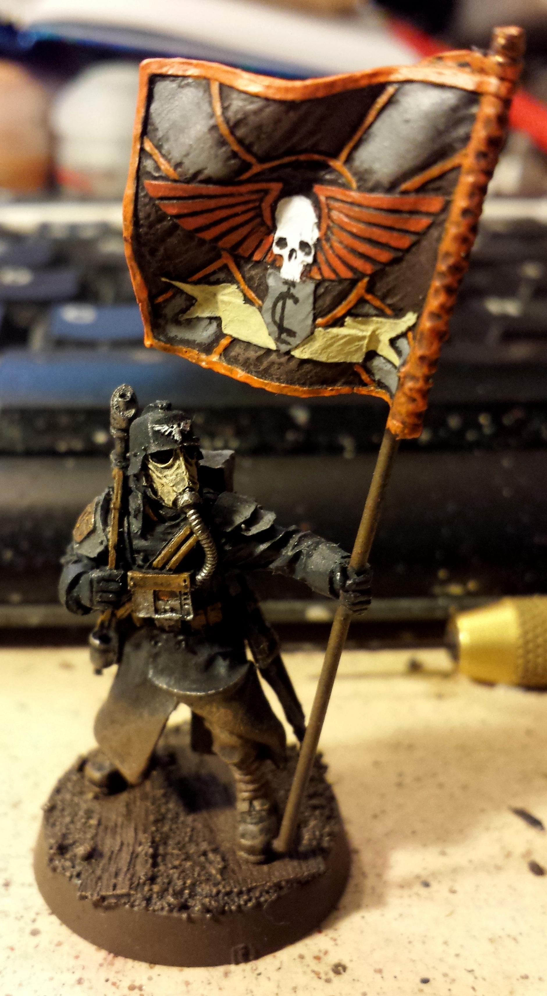 Astra Militarum, Death Korps of Krieg, Eustace Wooster, Vraks