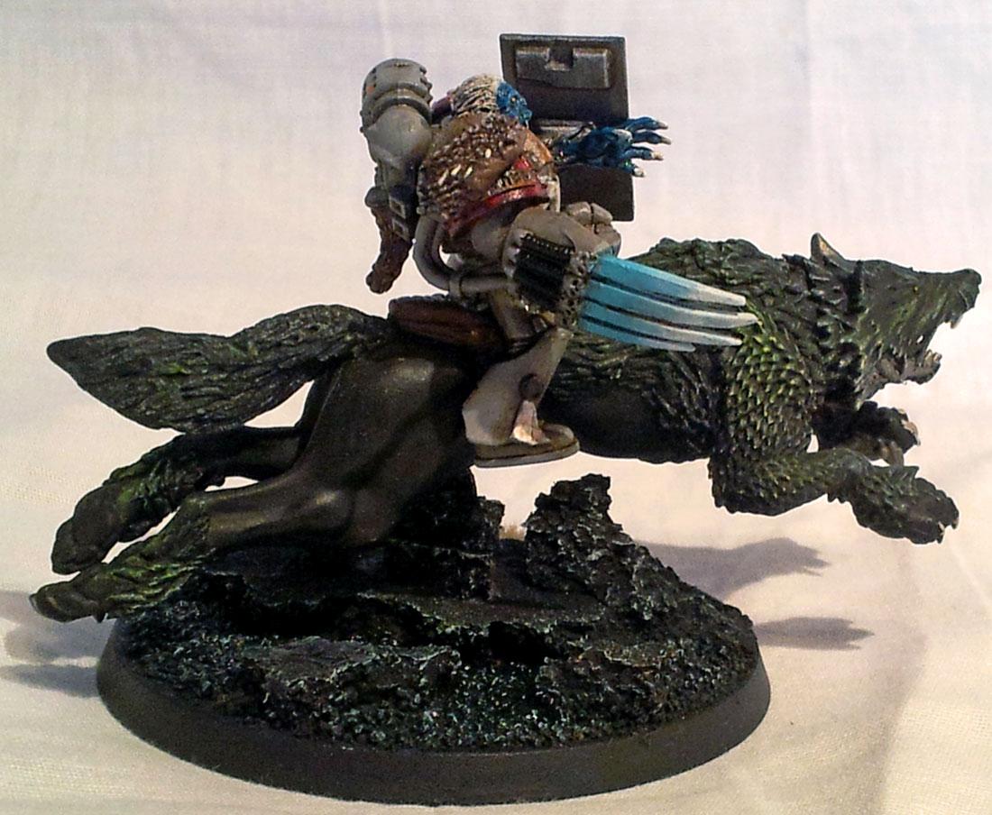 Champions Of Fenris, Conversion 13th Company, Wolf Lord