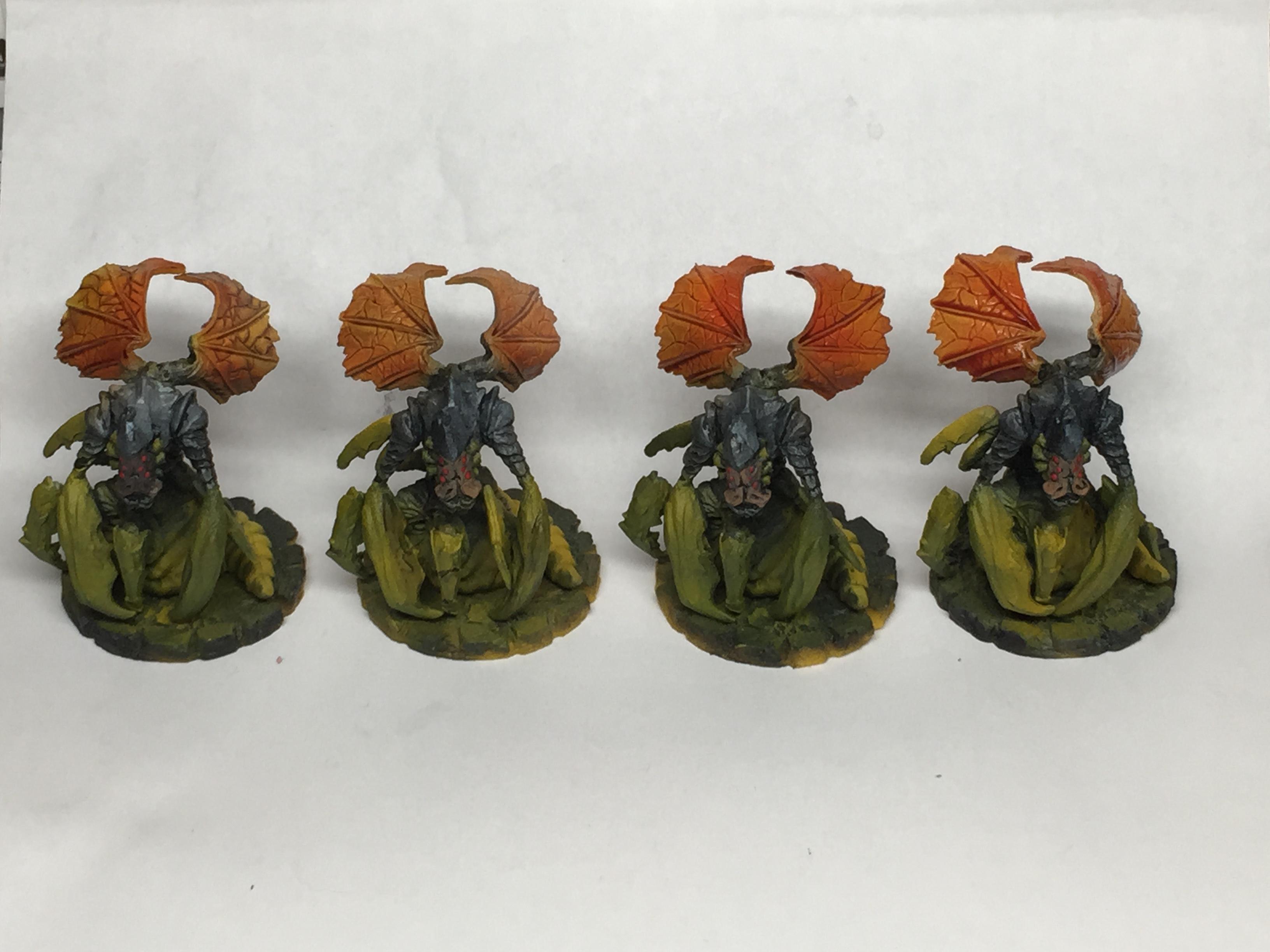 Byakhee work in progress