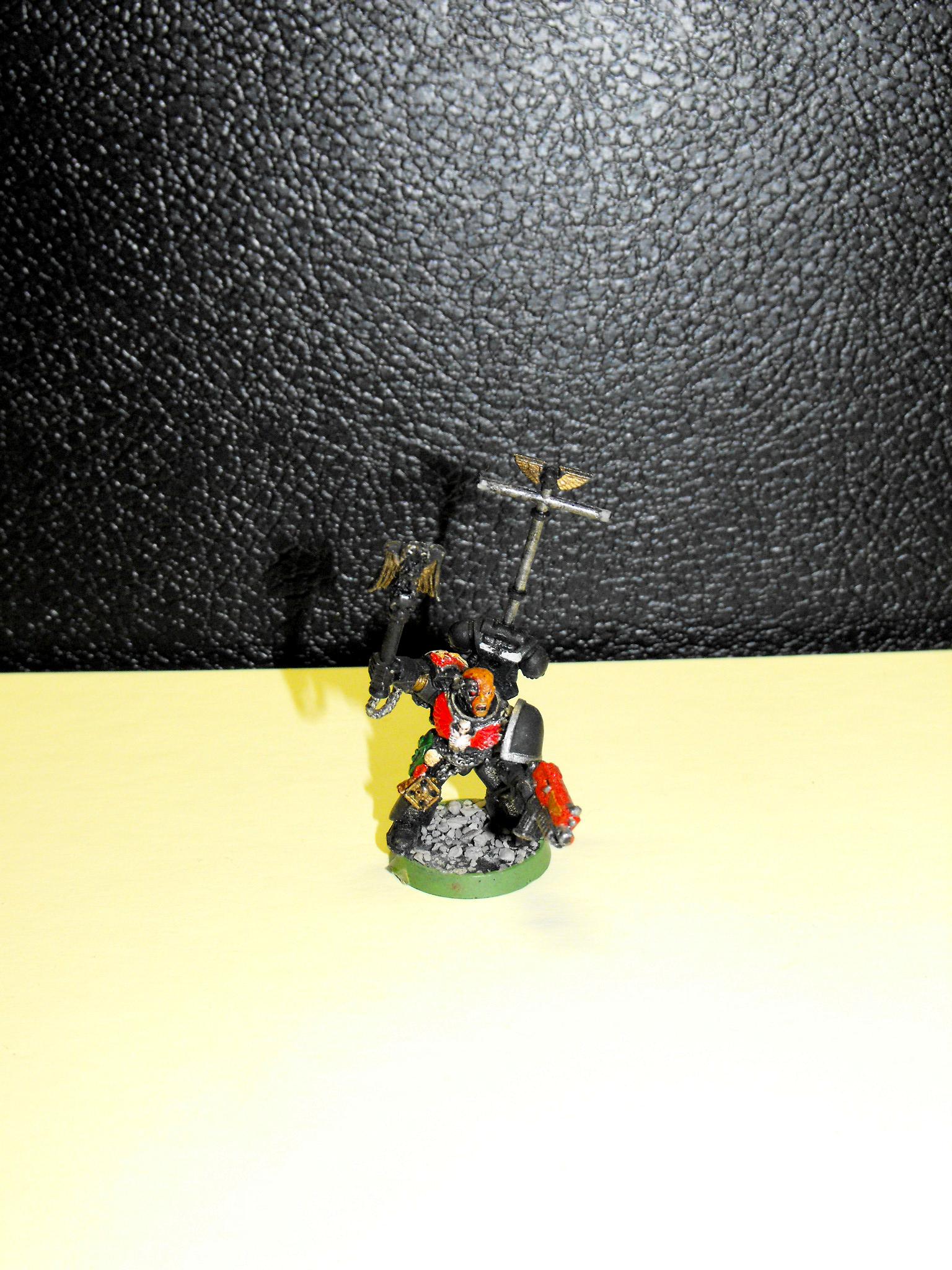 Terminator chaplain before