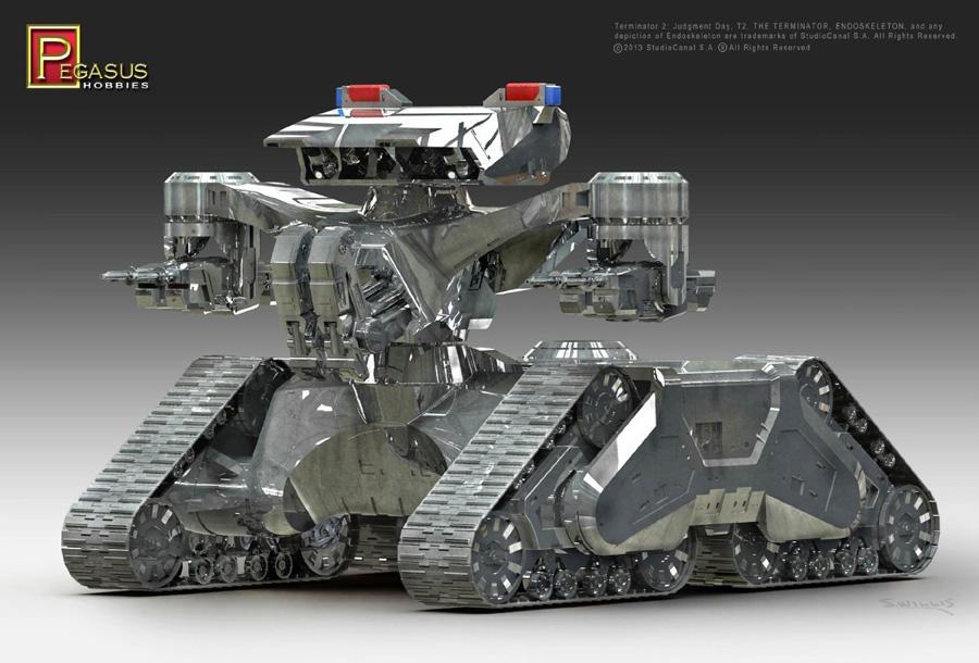 Hunter Killer, Pegasus, Tank, Terminator Armor