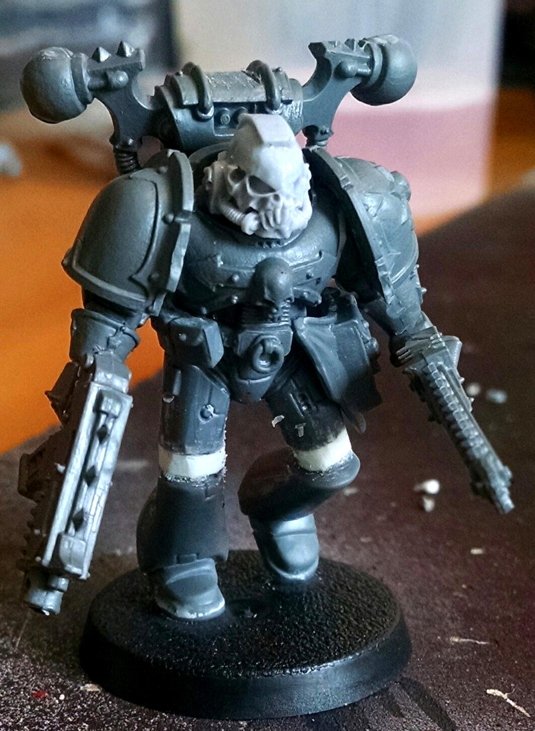 Chaos, Chaos Space Marines, Night Lords, Warhammer 40,000