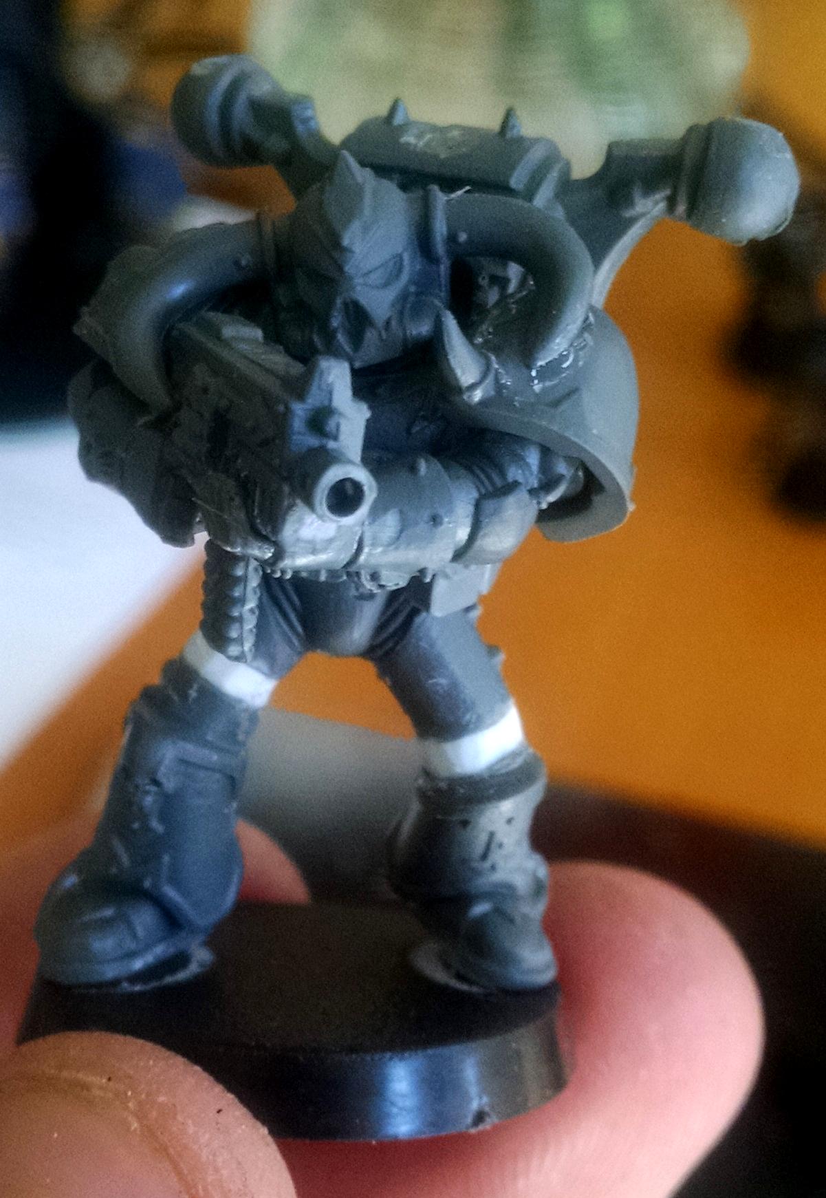 Chaos, Chaos Space Marines, Night Lords, Warhammer 40,000
