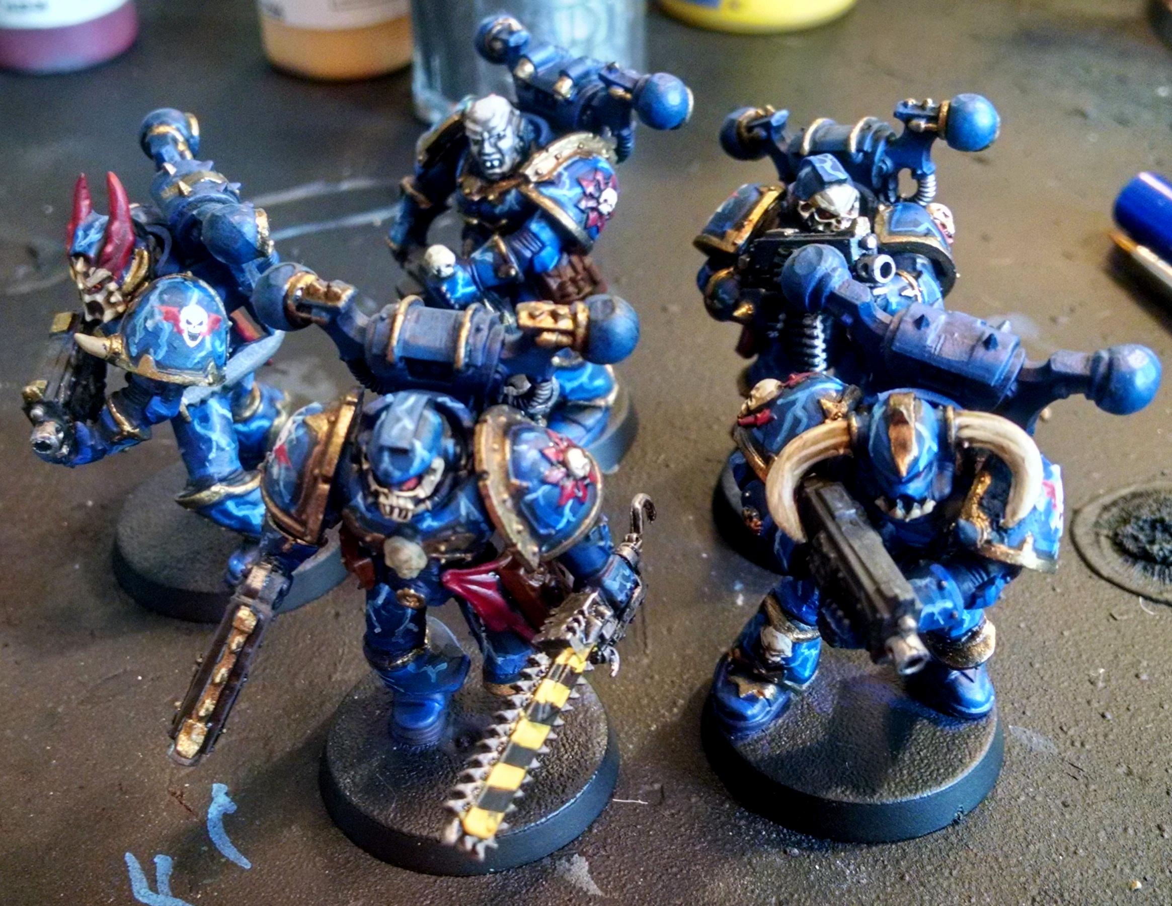 Chaos, Chaos Space Marines, Night Lords, Warhammer 40,000