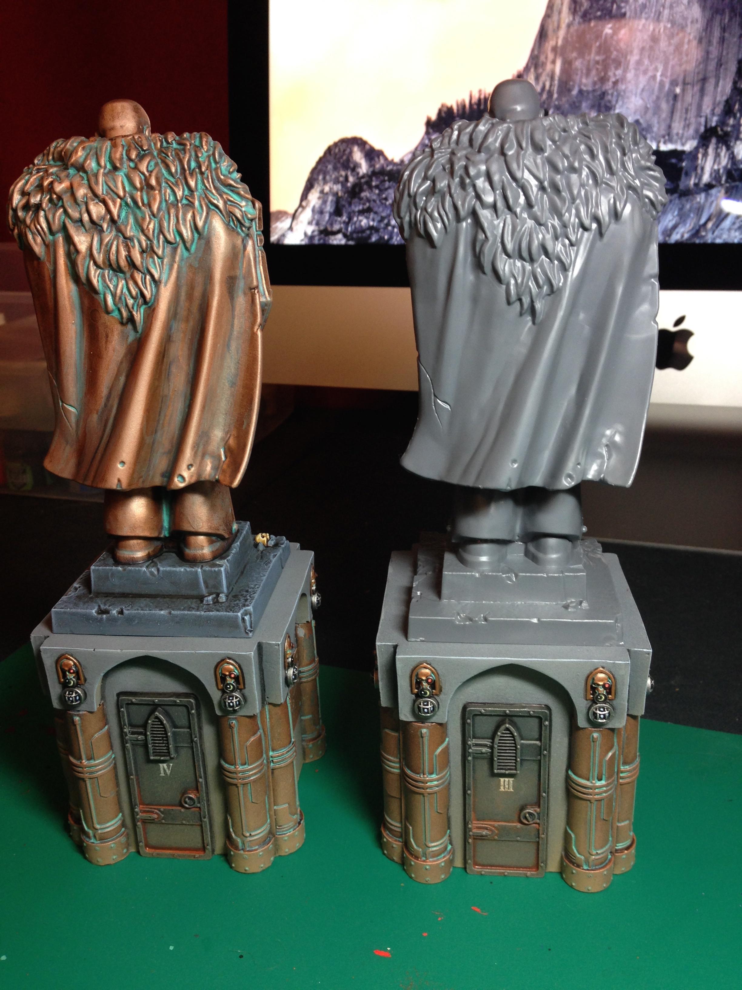Space Marines, Statue