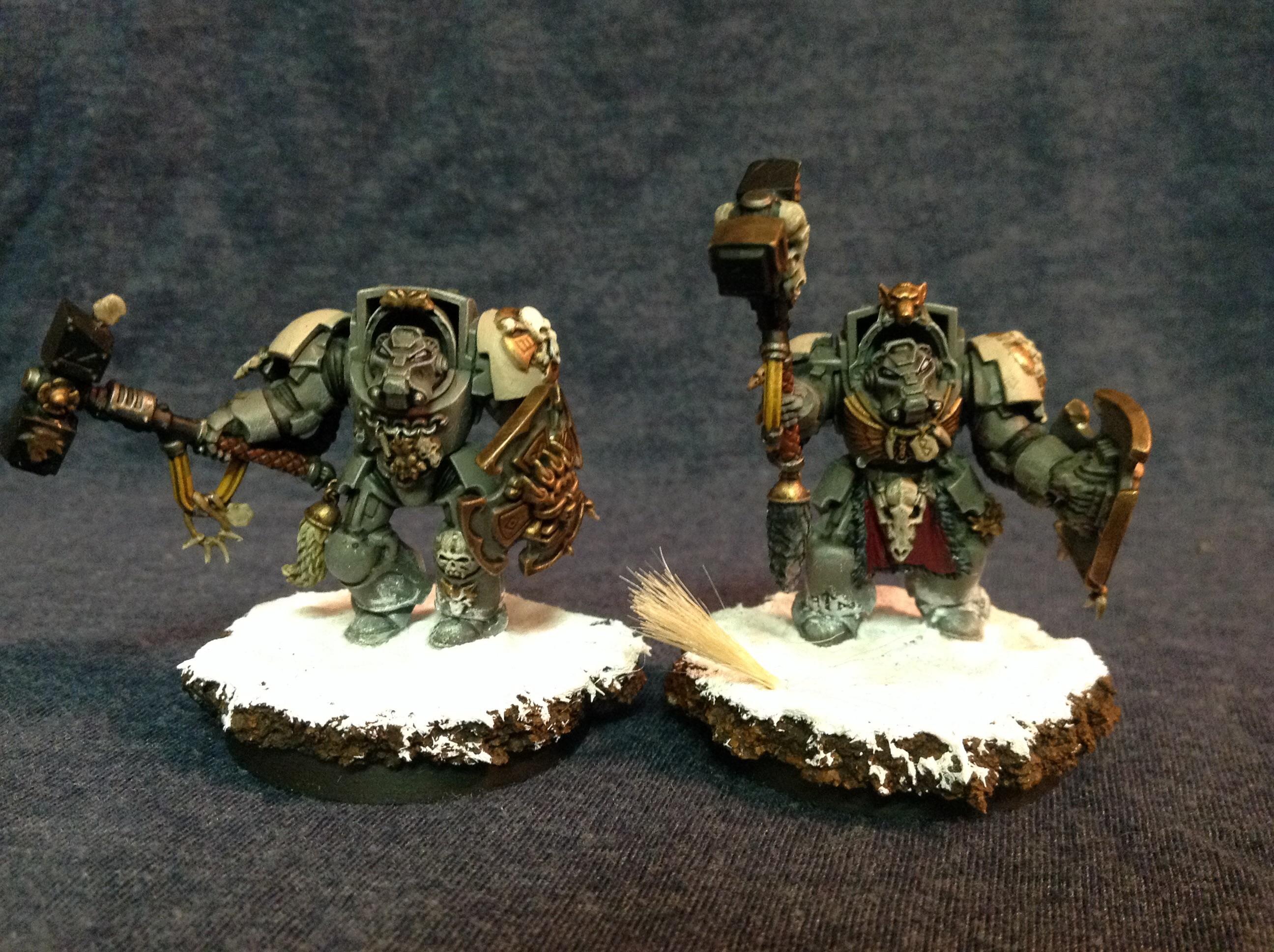 Catachans, Imperial Guard, Space Wolves
