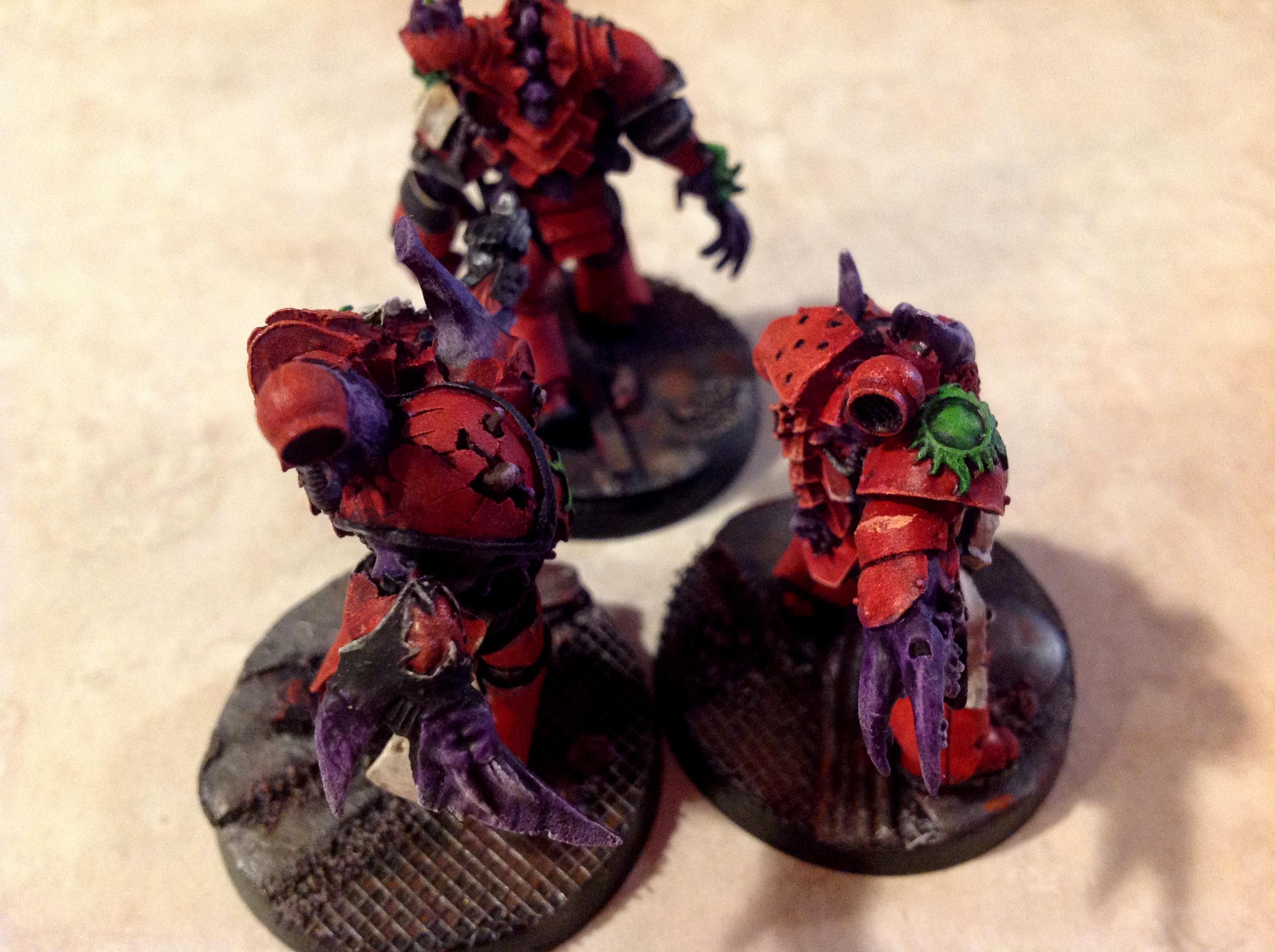 Bearers, Gal, Vorbak, Word