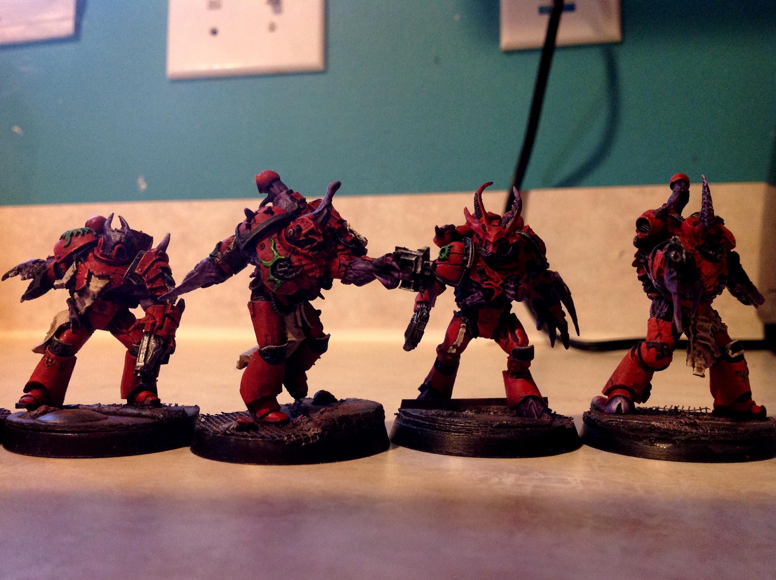 Bearers, Gal, Vorbak, Word