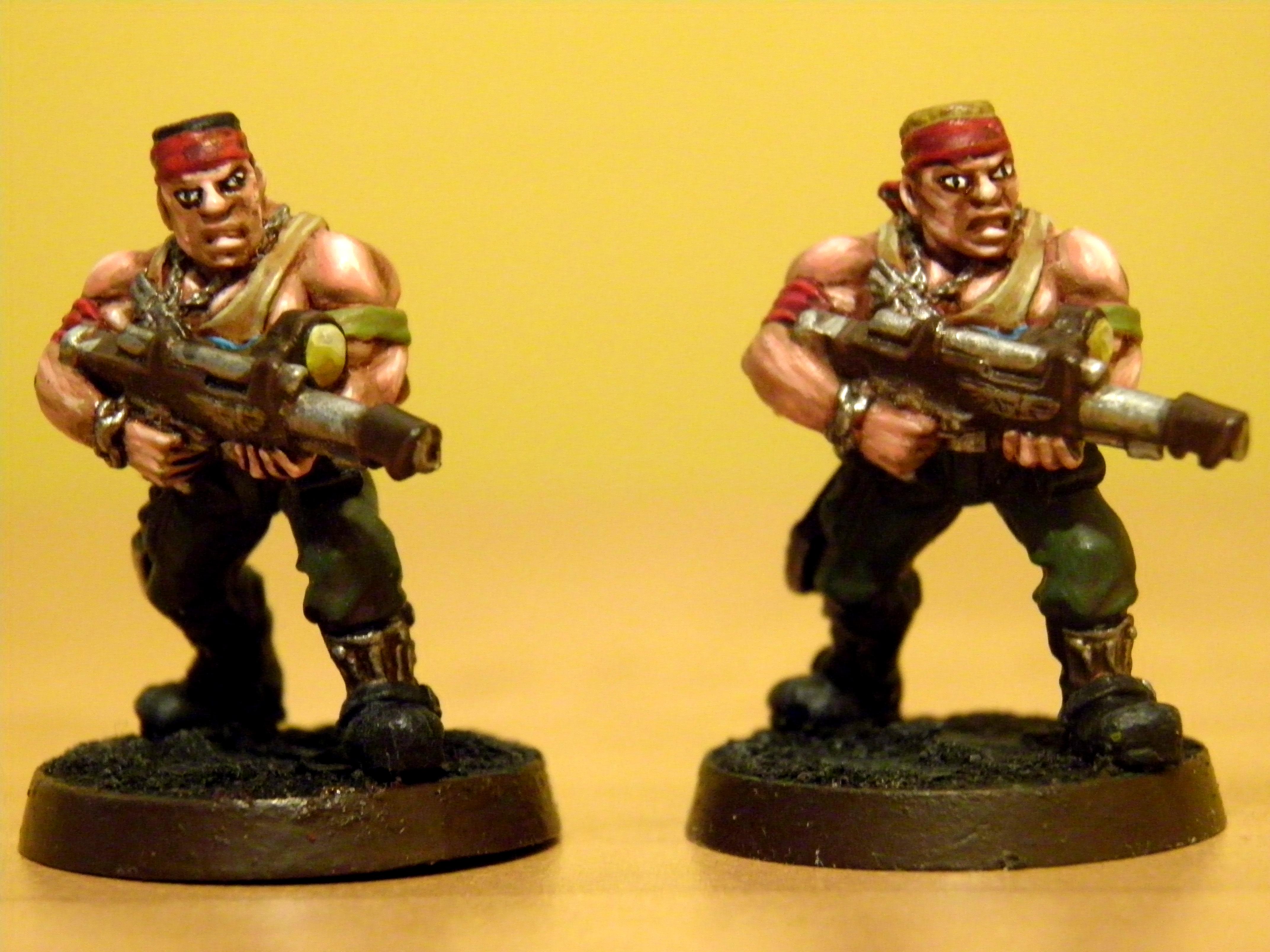 Astra Militarum, Catachan, Imperial Guard, Warhammer 40,000, Warhammer Fantasy