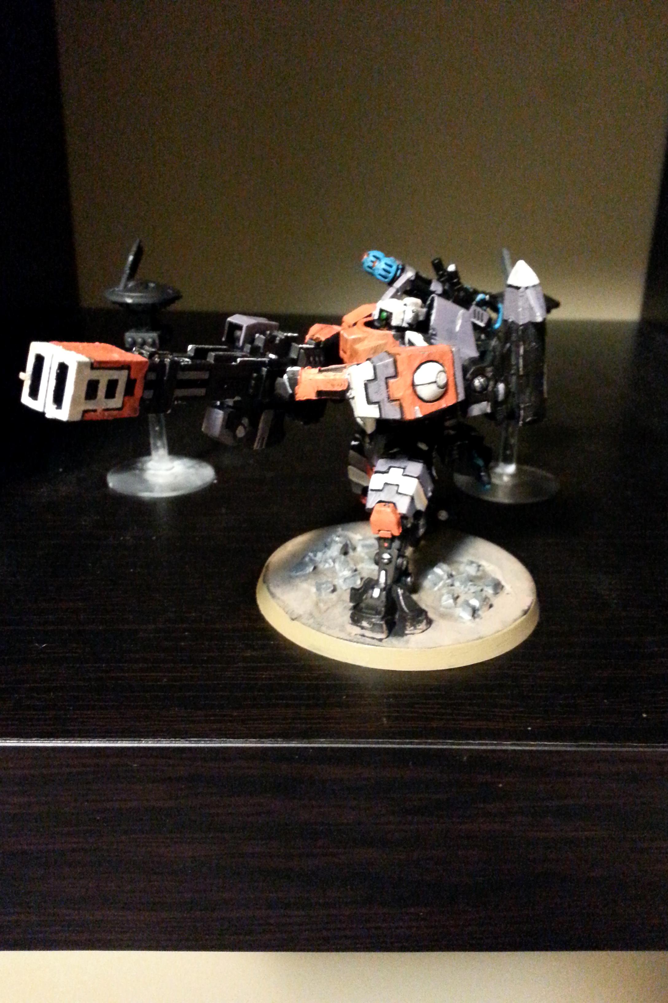 Broadsides, Drone, Orange, Tau, Xv88