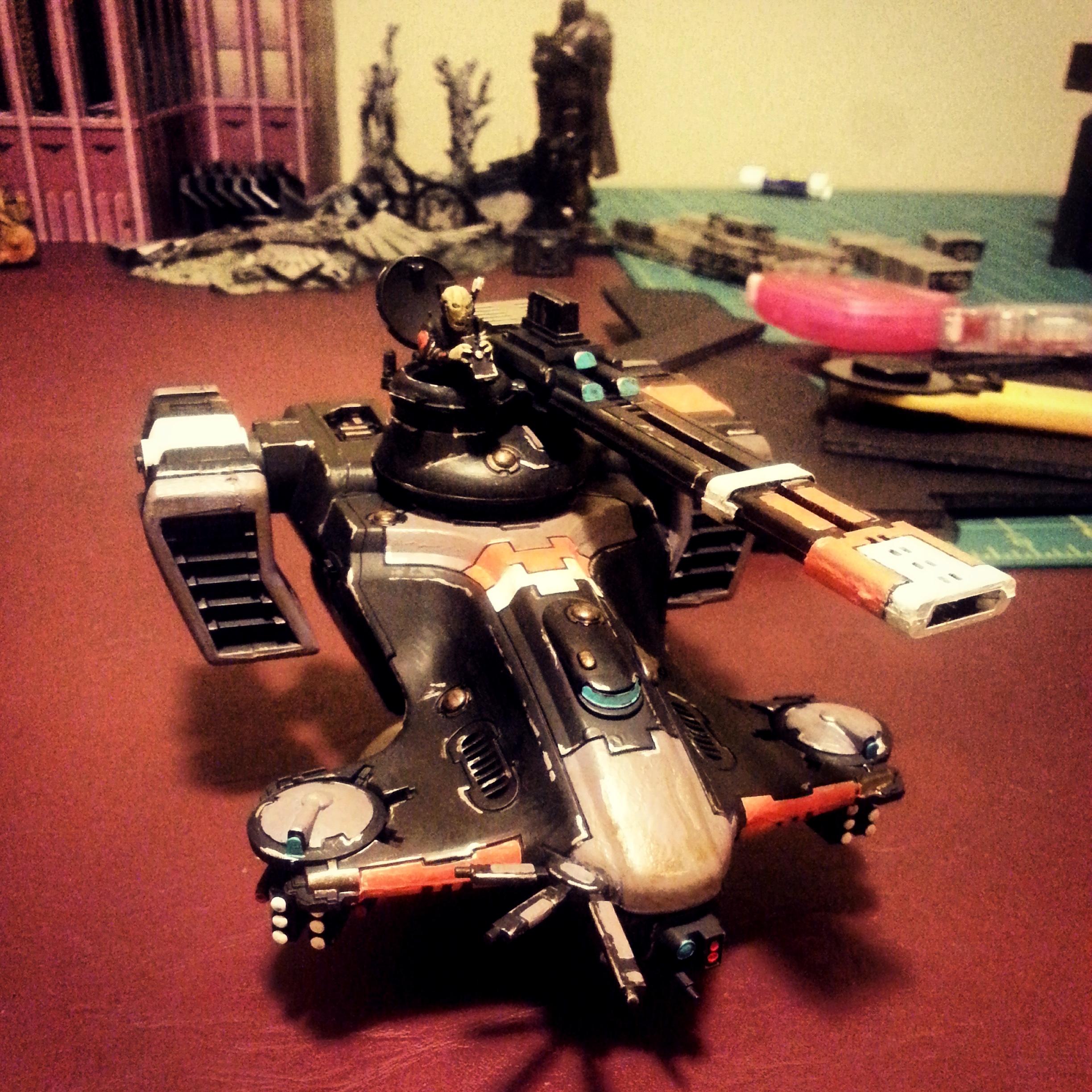 Hammerhead, Longstrike, Orange, Tau