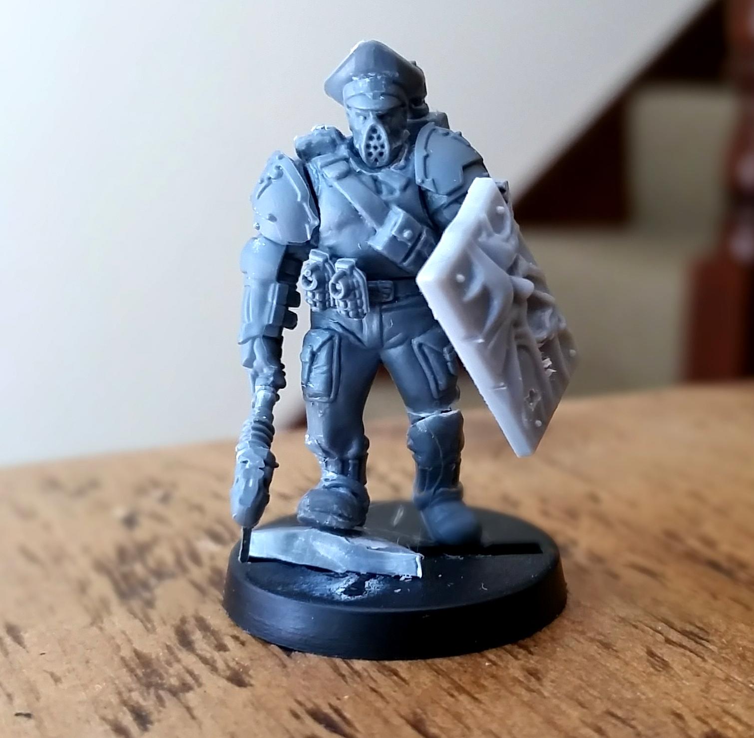 Chaos, Cult, Kit Bash
