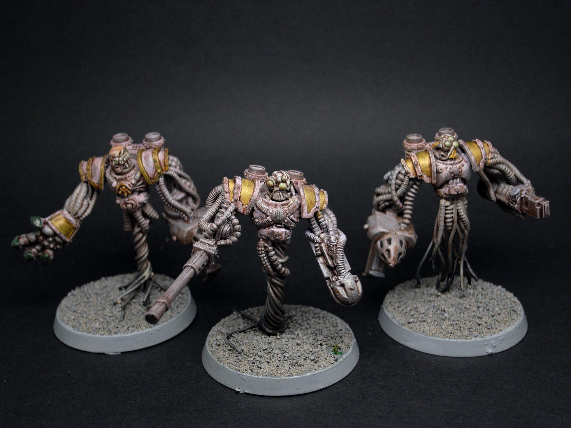 Airbrush, Chaos, Oil Wash, Renegades, Slaanesh, Weathered