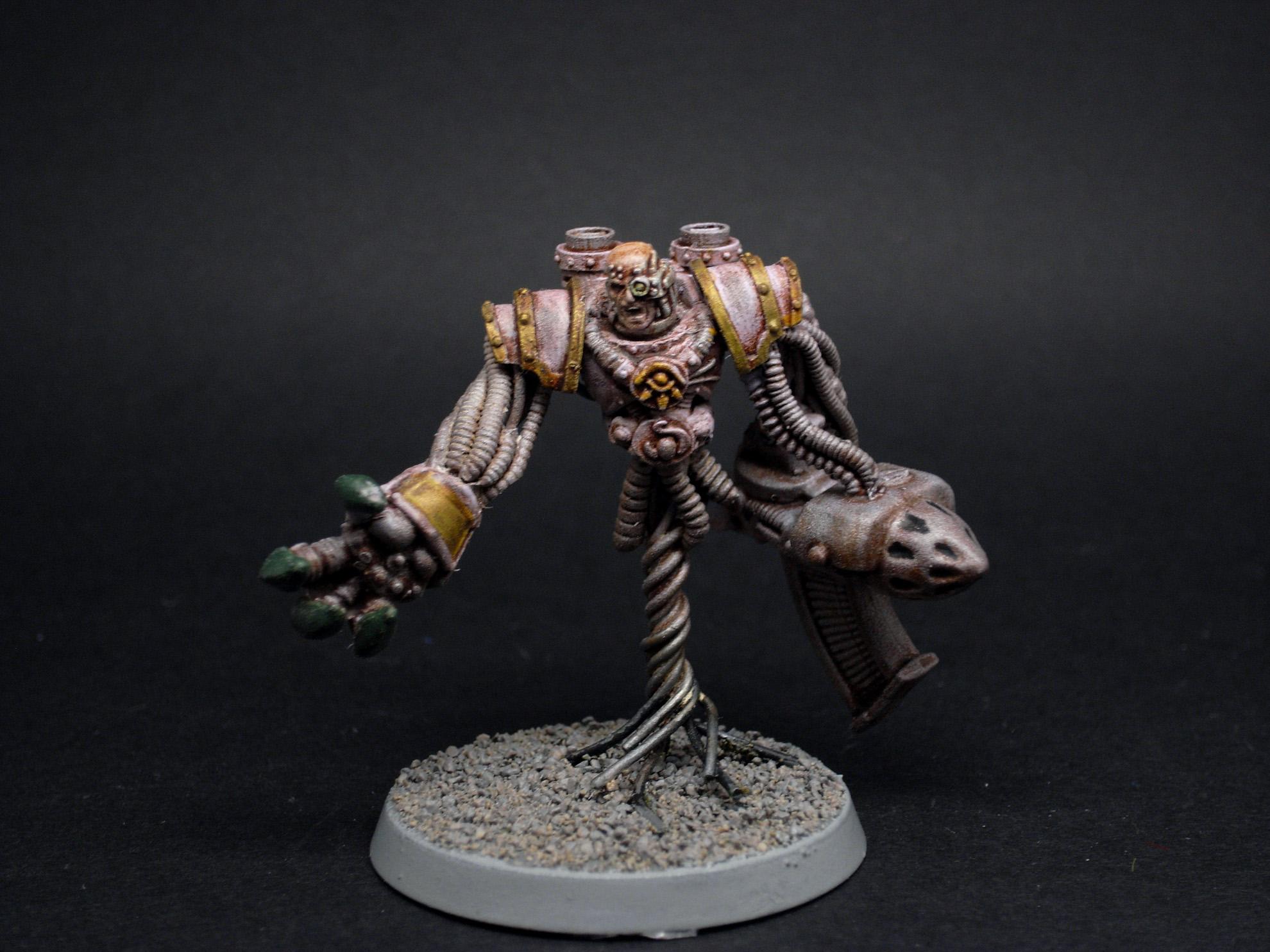 Airbrush, Chaos, Oil Wash, Renegades, Slaanesh, Weathered
