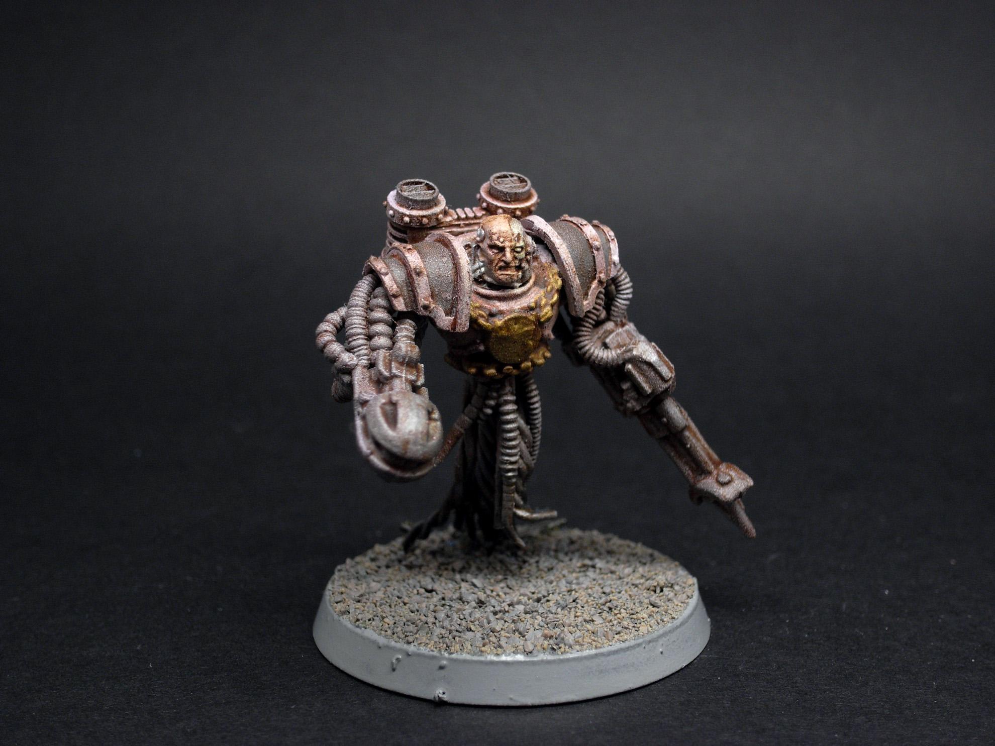 Airbrush, Chaos, Oil Wash, Renegades, Slaanesh, Weathered