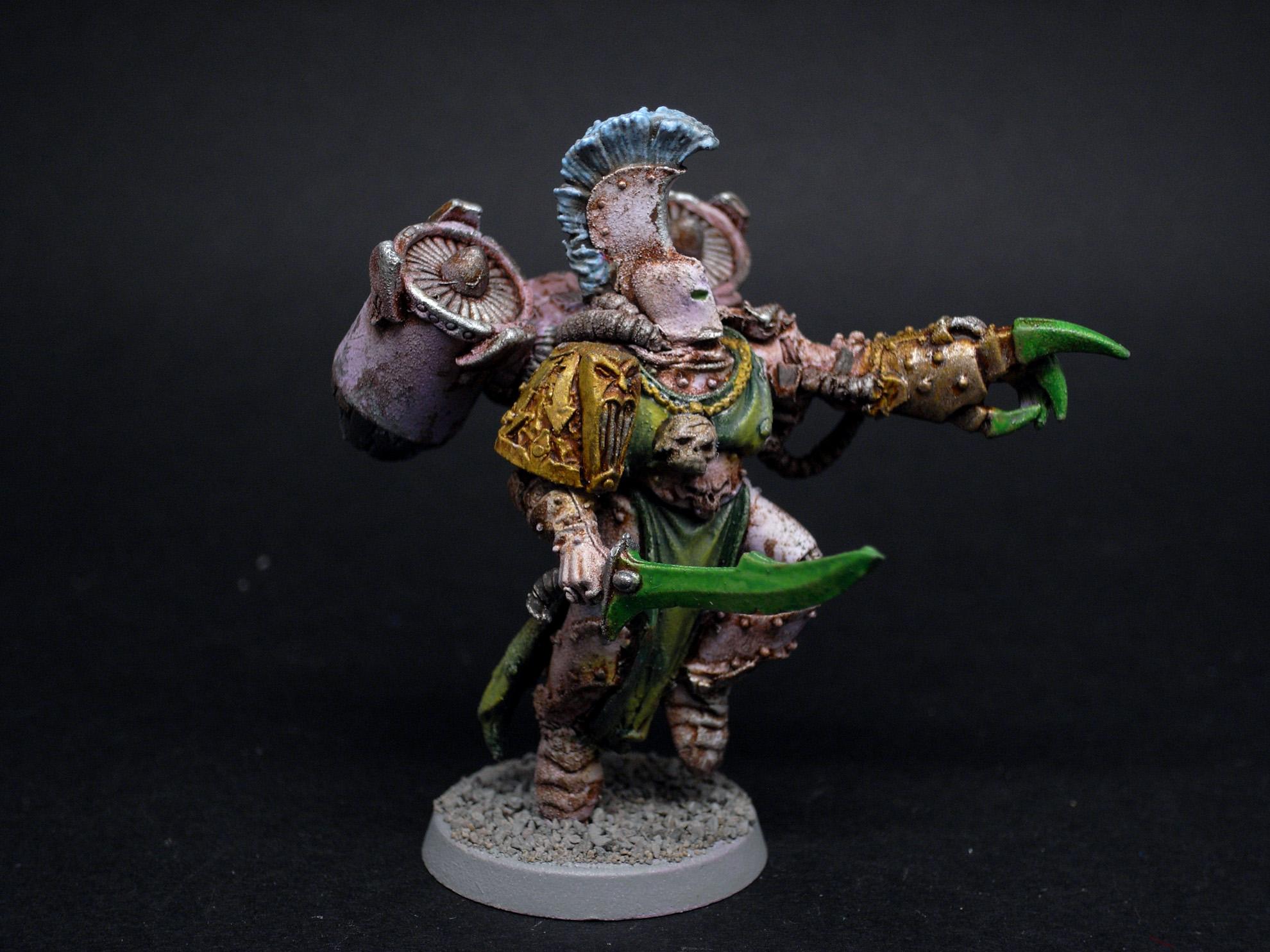Airbrush, Chaos, Oil Wash, Renegades, Slaanesh, Weathered