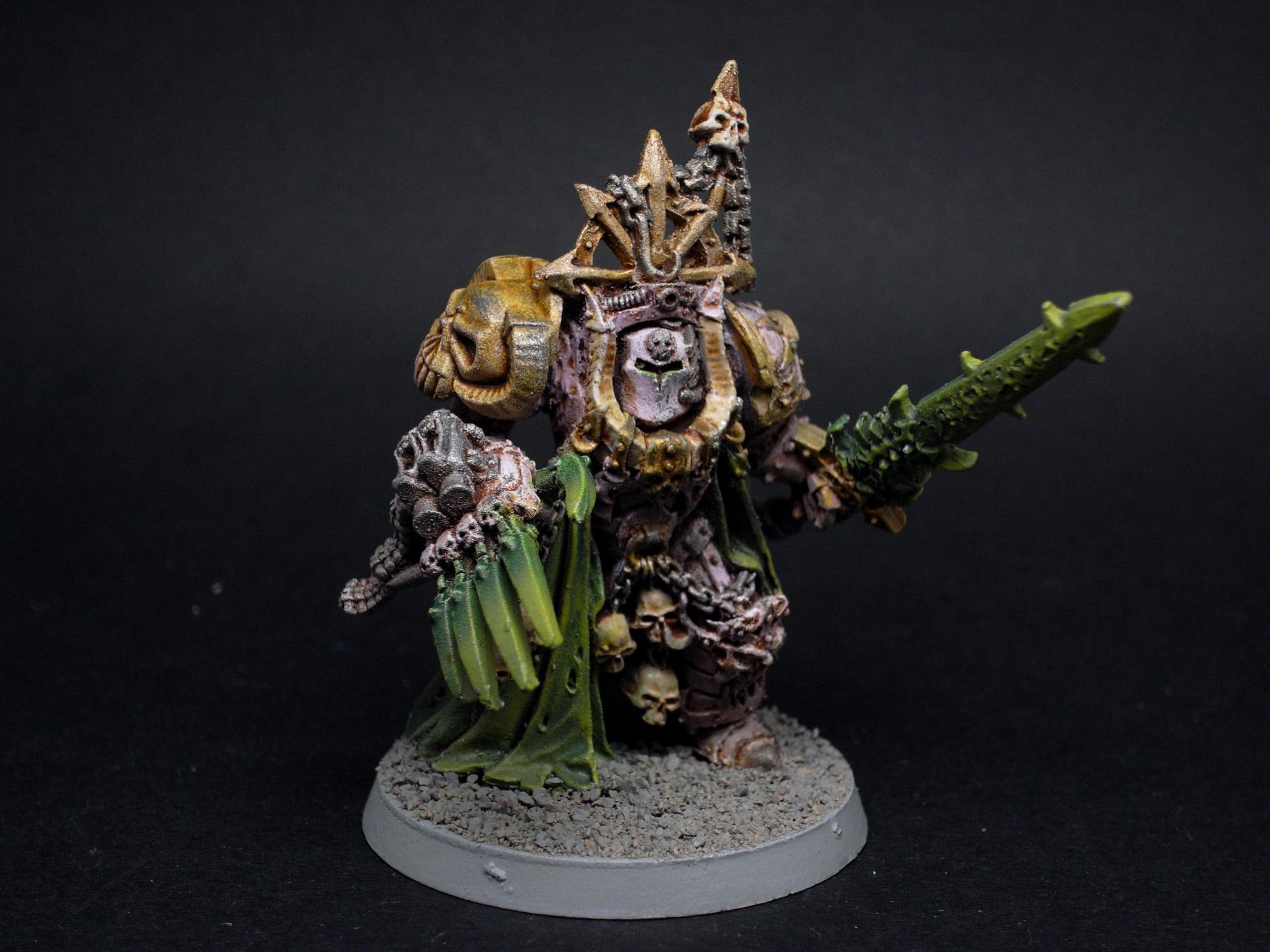 Airbrush, Chaos, Oil Wash, Renegades, Slaanesh, Weathered