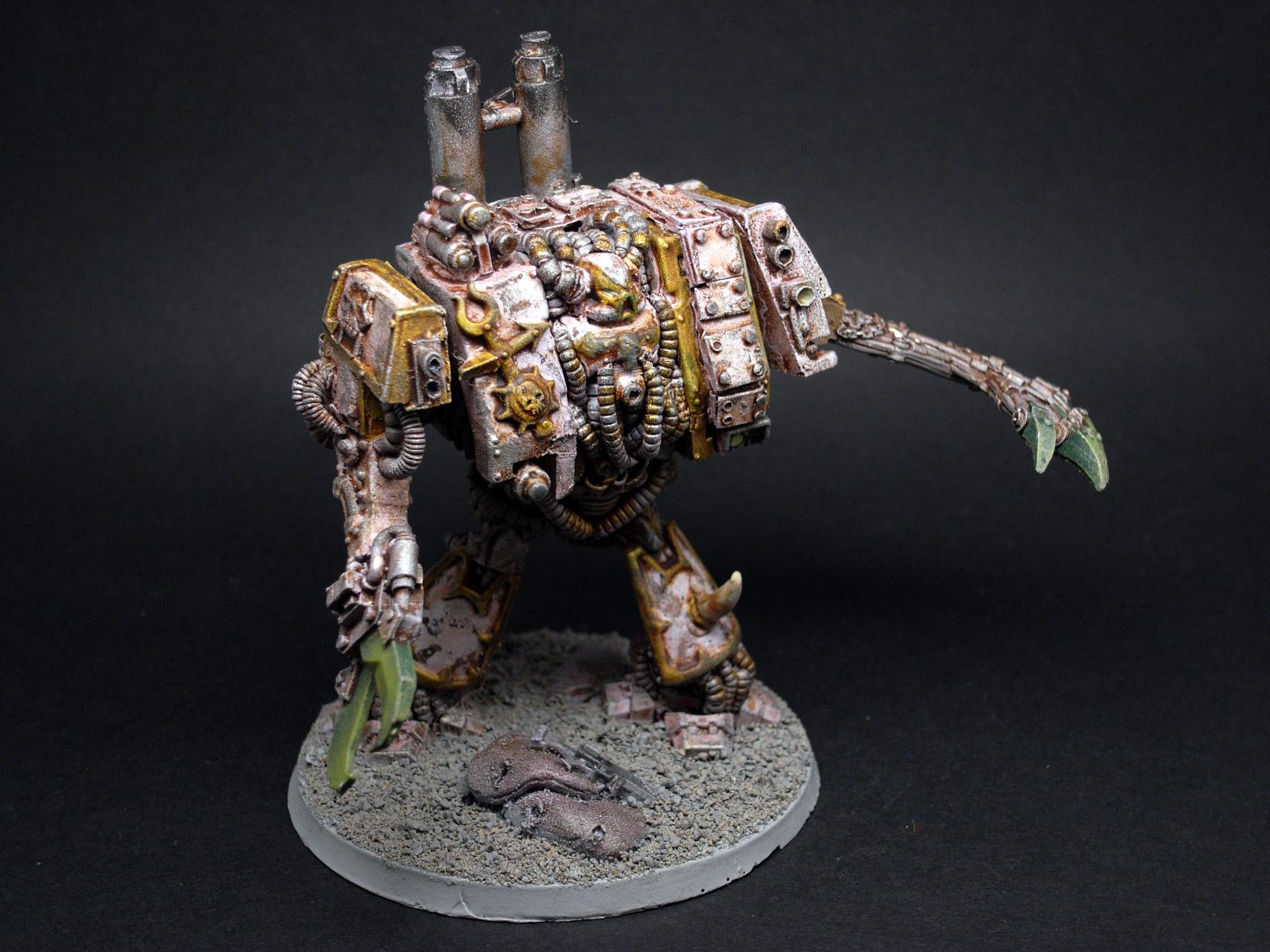 Airbrush, Chaos, Oil Wash, Renegades, Slaanesh, Weathered