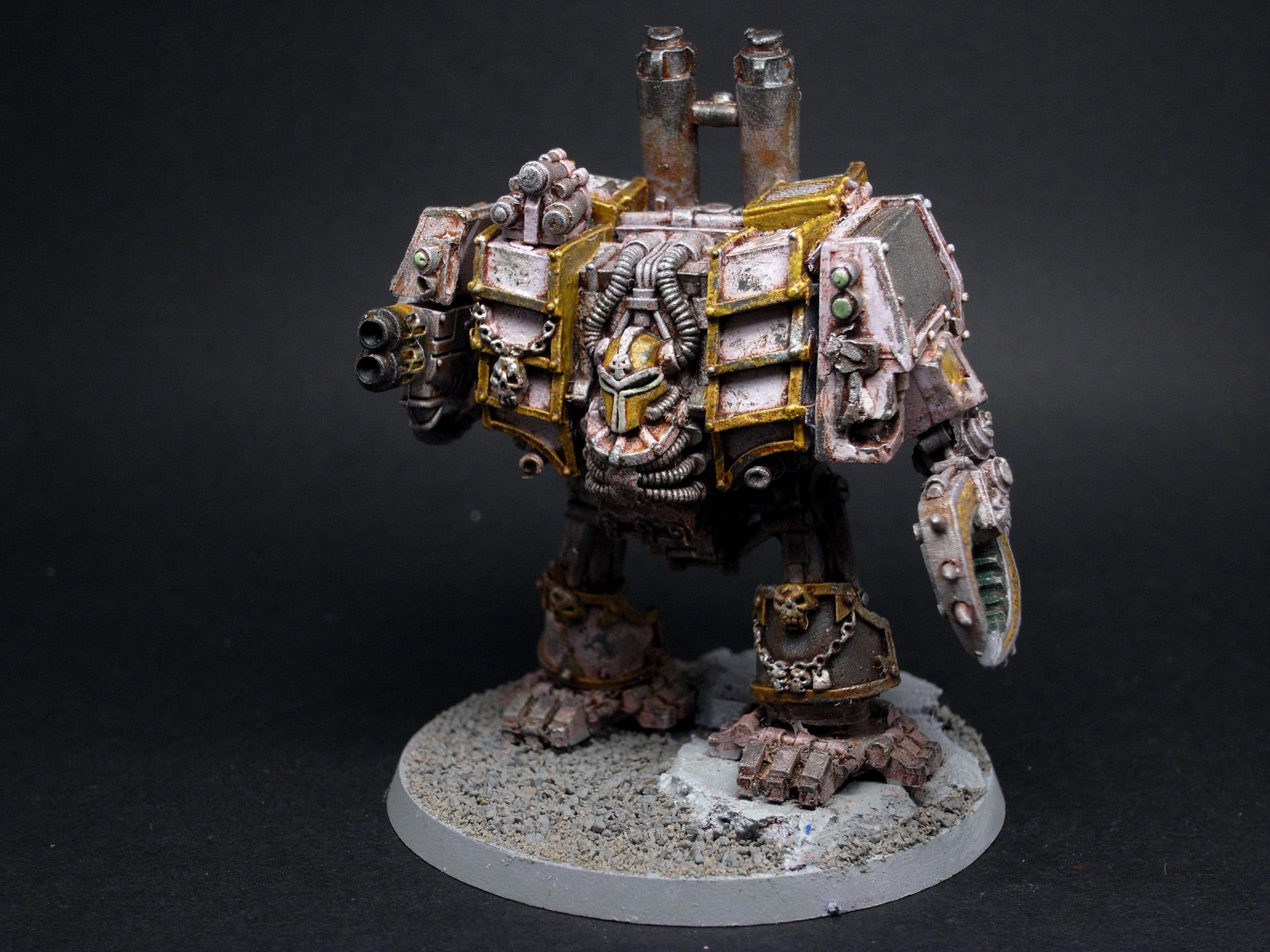 Airbrush, Chaos, Oil Wash, Renegades, Slaanesh, Weathered