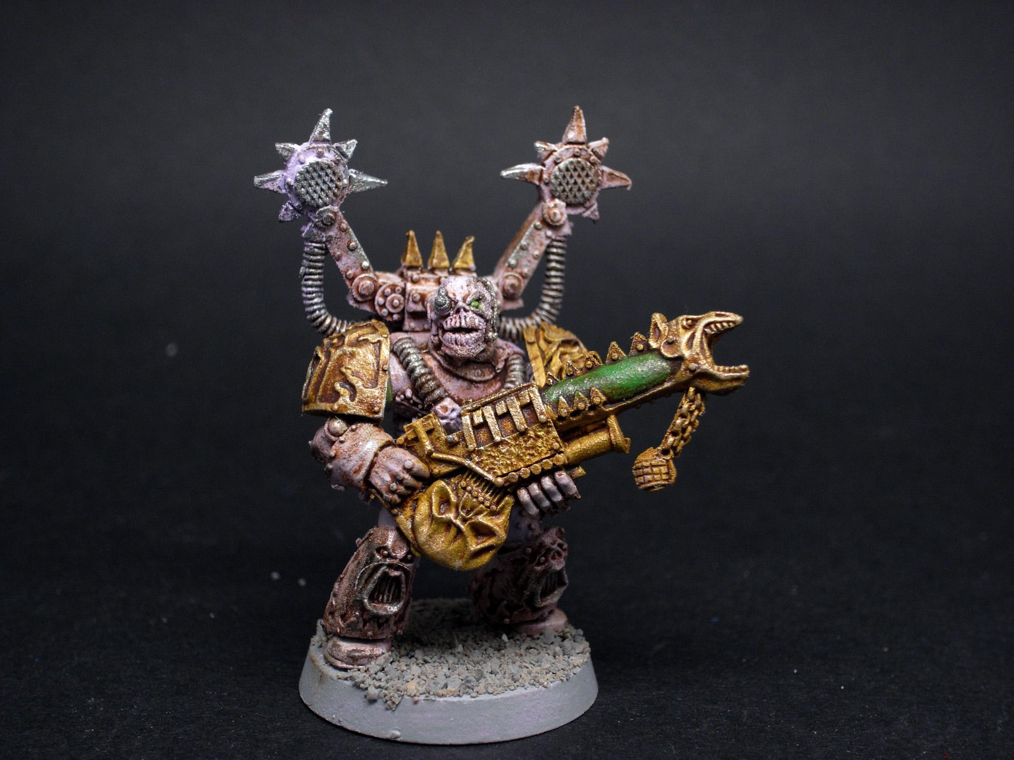 Airbrush, Chaos, Oil Wash, Renegades, Slaanesh, Weathered