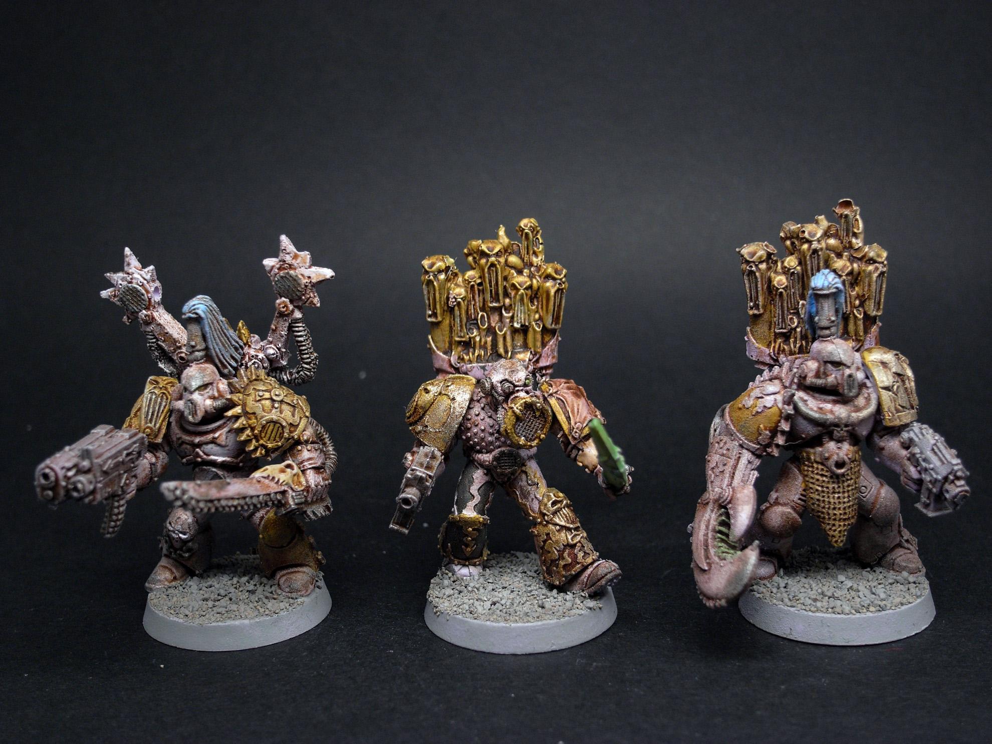 Airbrush, Chaos, Oil Wash, Renegades, Slaanesh, Weathered