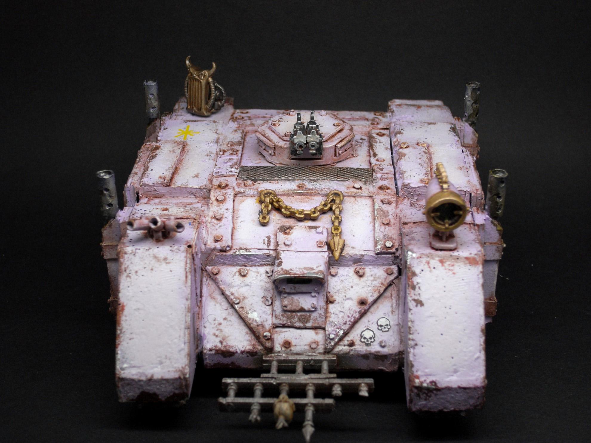 Airbrush, Chaos, Oil Wash, Renegades, Slaanesh, Weathered