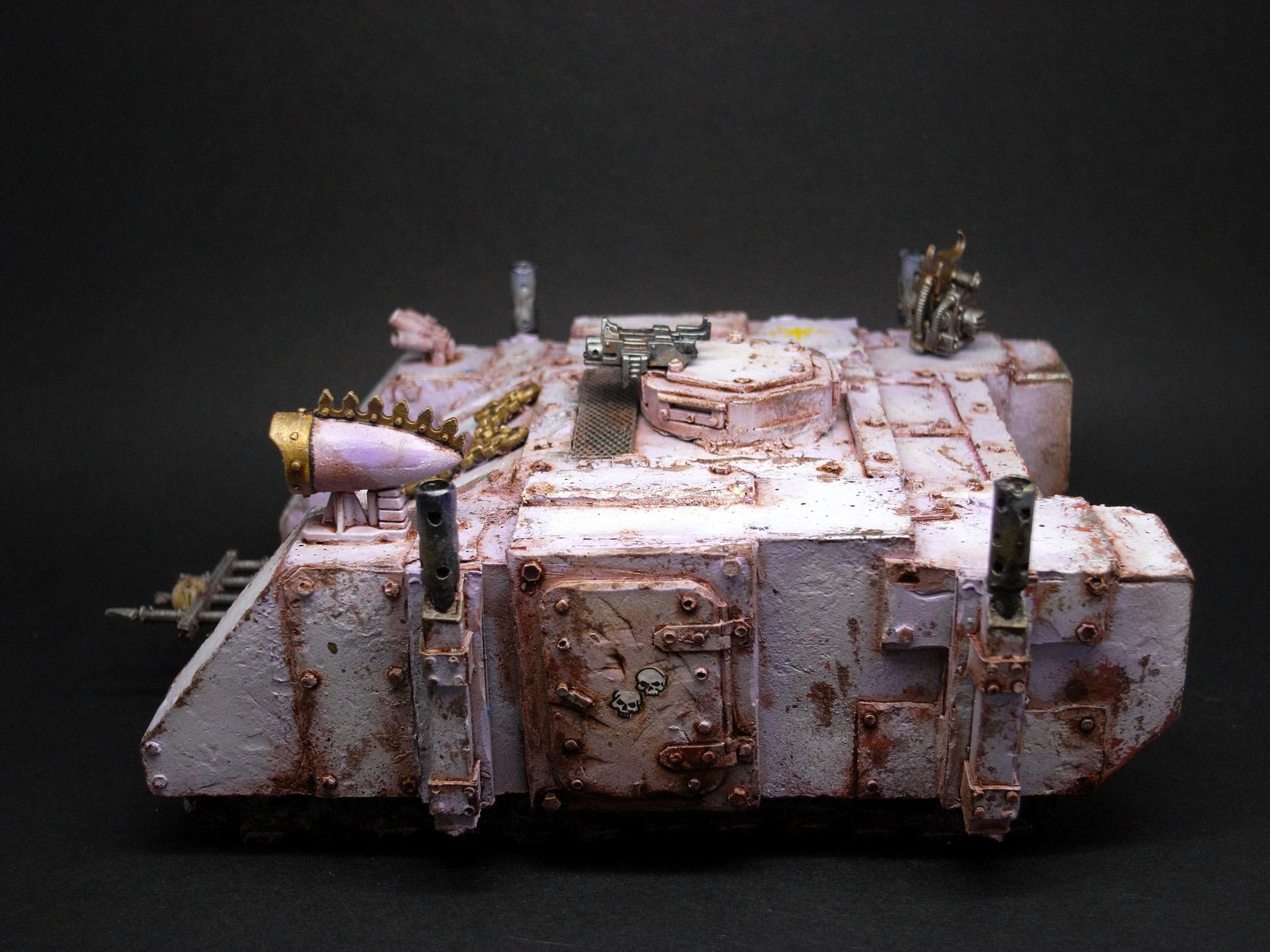 Airbrush, Chaos, Oil Wash, Renegades, Slaanesh, Weathered