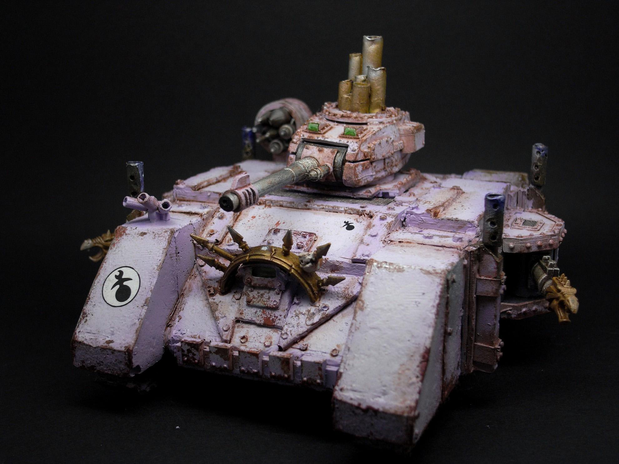 Airbrush, Chaos, Oil Wash, Renegades, Slaanesh, Weathered