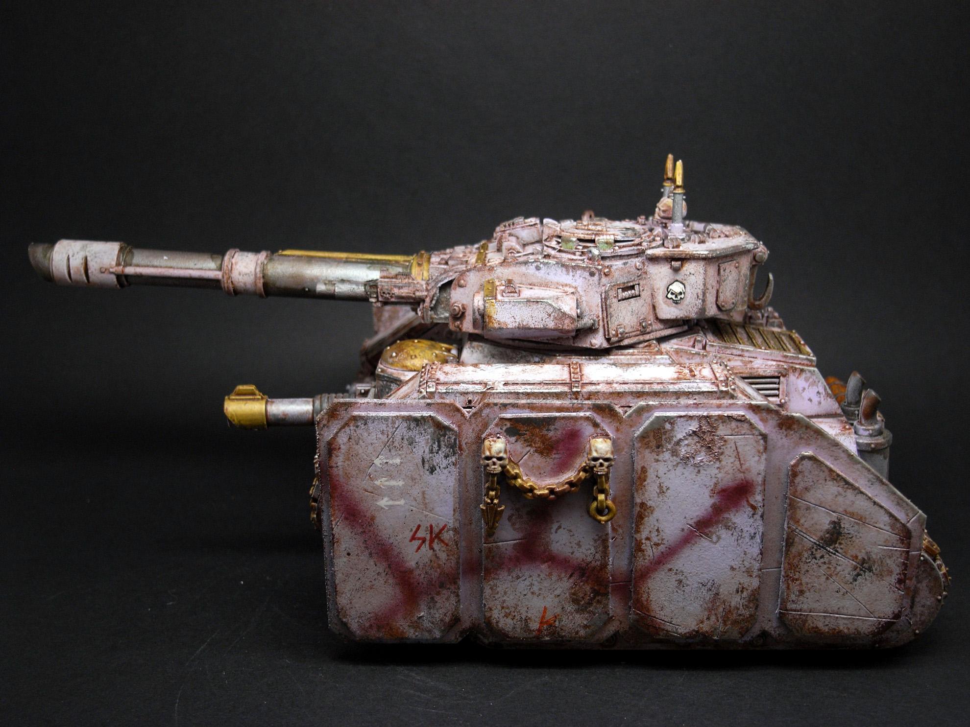 Airbrush, Chaos, Oil Wash, Renegades, Slaanesh, Weathered