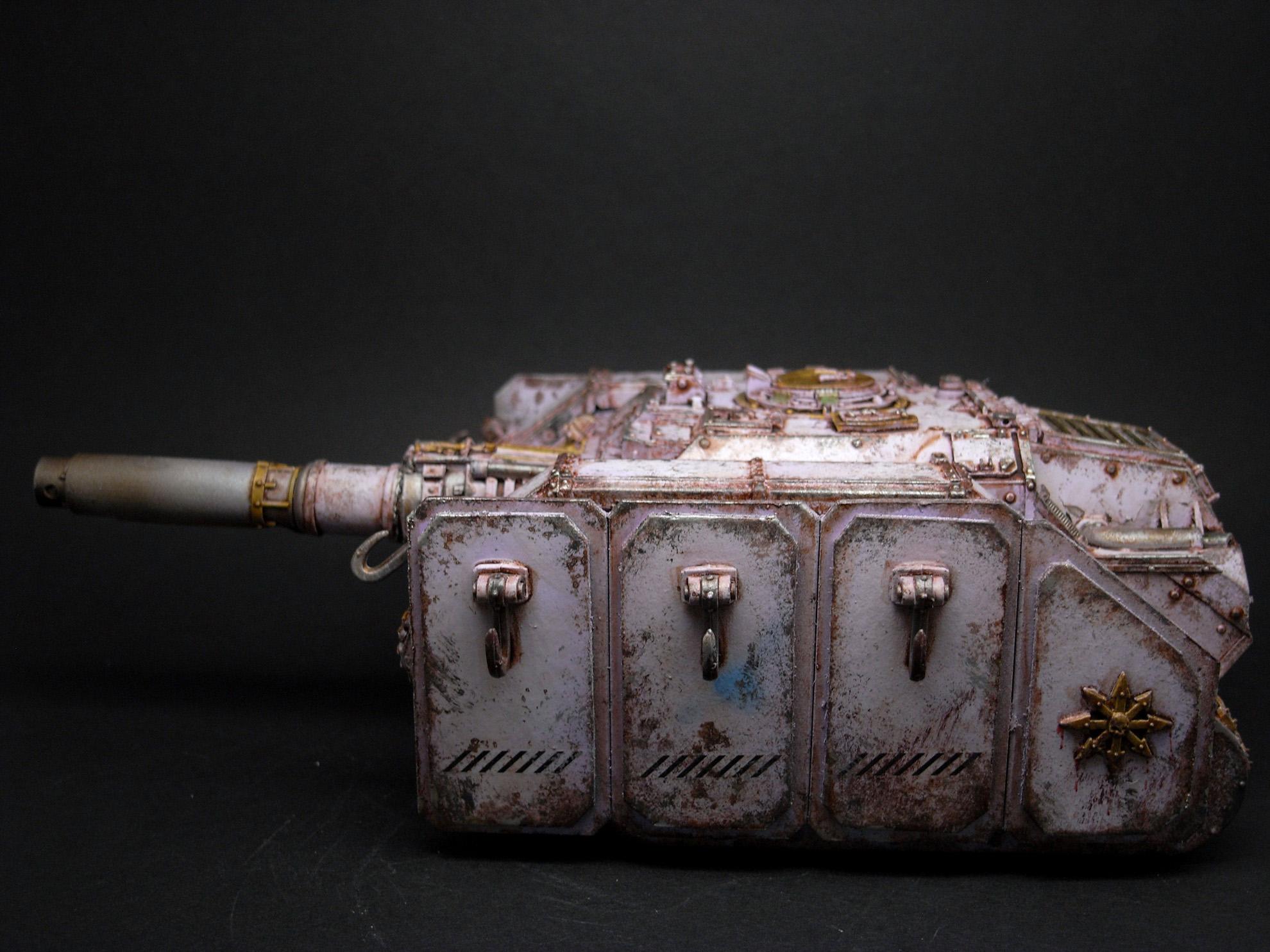 Airbrush, Chaos, Oil Wash, Renegades, Slaanesh, Weathered