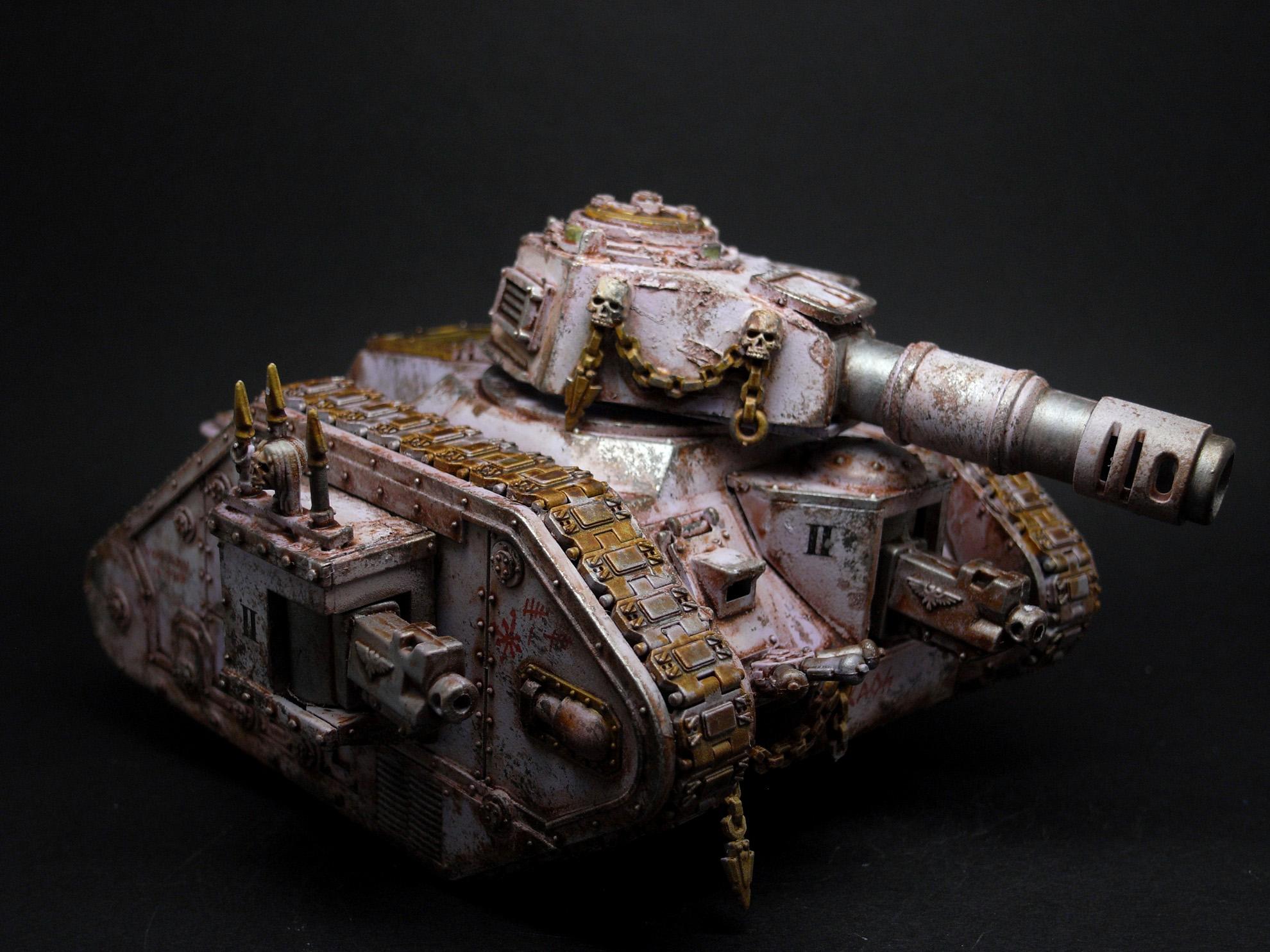 Airbrush, Chaos, Oil Wash, Renegades, Slaanesh, Weathered