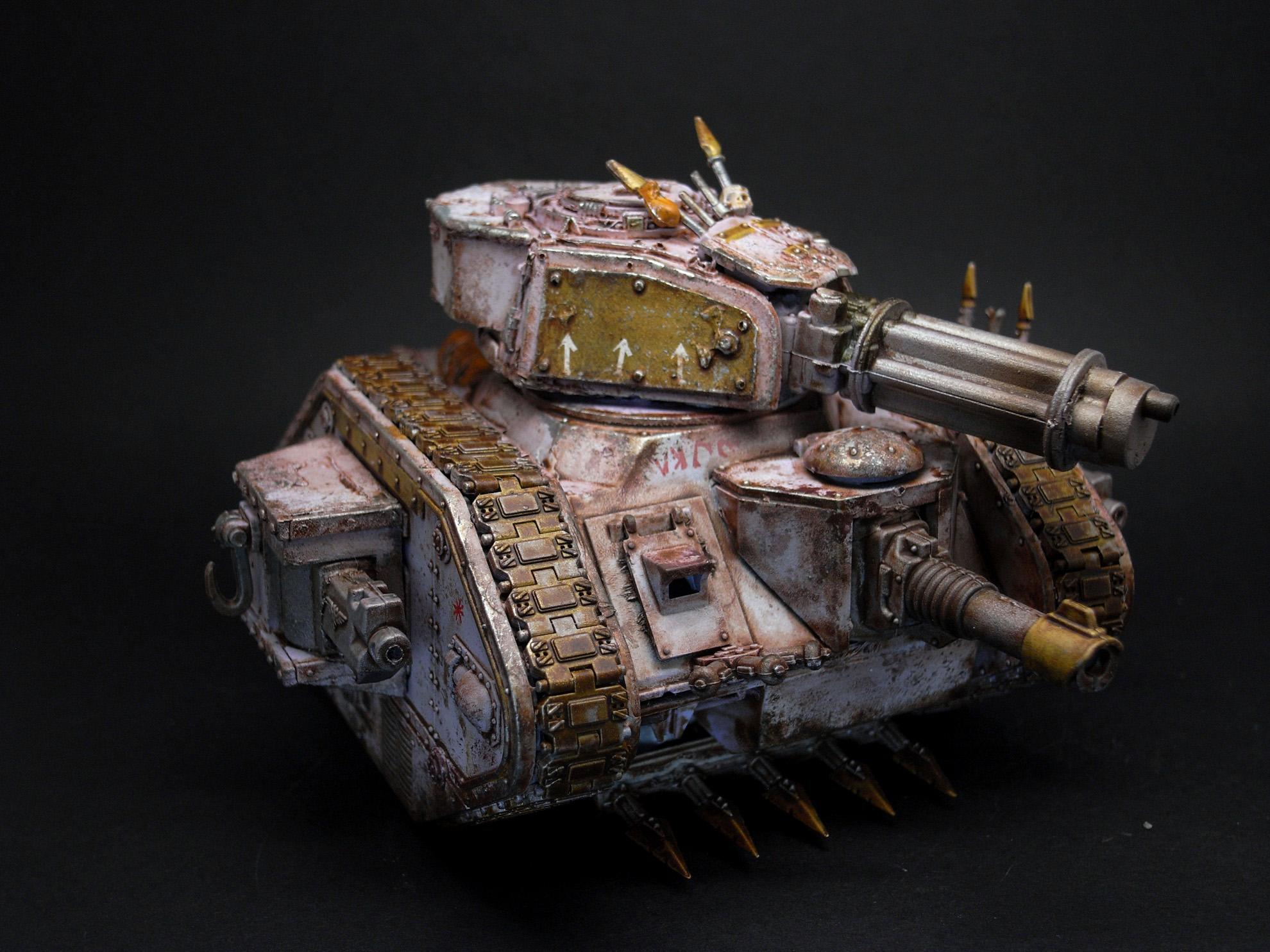Airbrush, Chaos, Oil Wash, Renegades, Slaanesh, Weathered