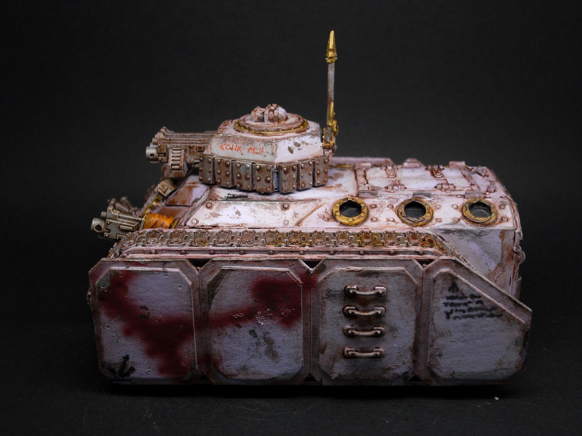 Airbrush, Chaos, Oil Wash, Renegades, Slaanesh, Weathered