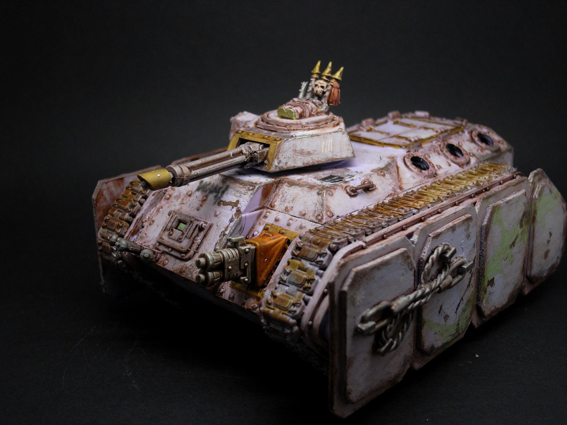 Airbrush, Chaos, Oil Wash, Renegades, Slaanesh, Weathered