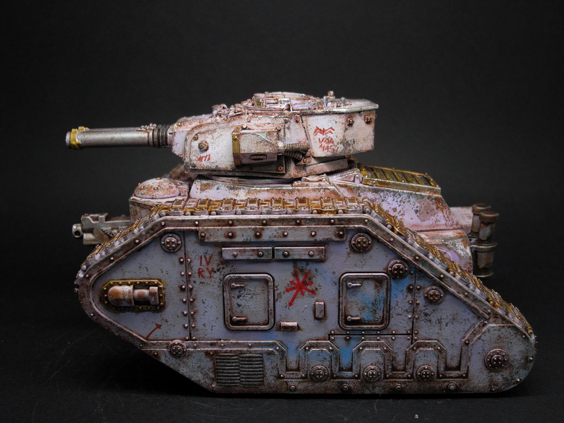 Airbrush, Chaos, Oil Wash, Renegades, Slaanesh, Weathered