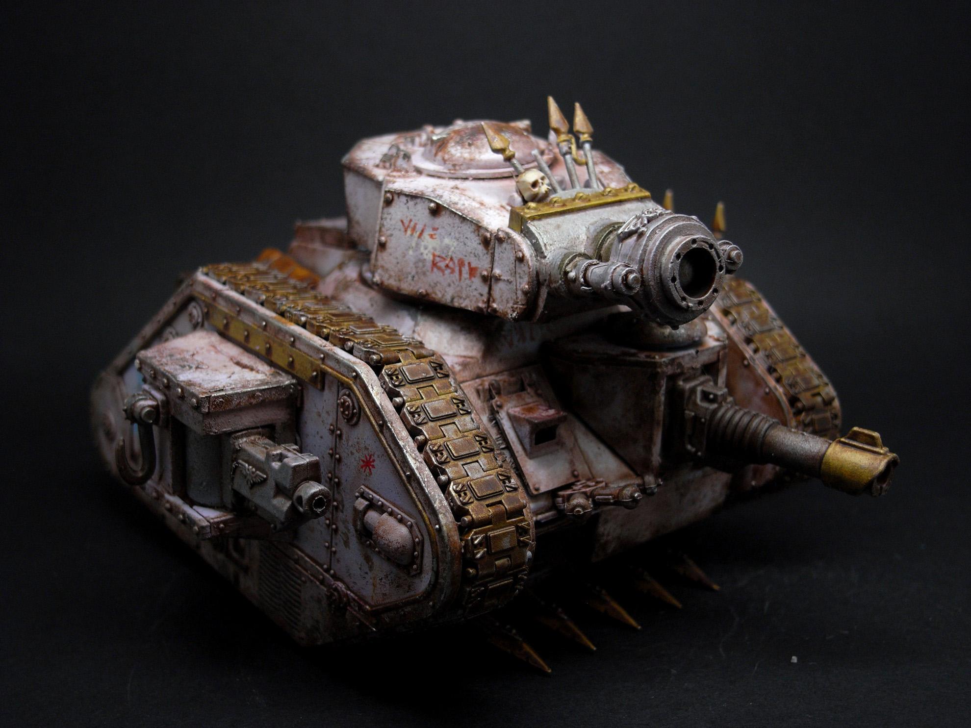 Airbrush, Chaos, Oil Wash, Renegades, Slaanesh, Weathered