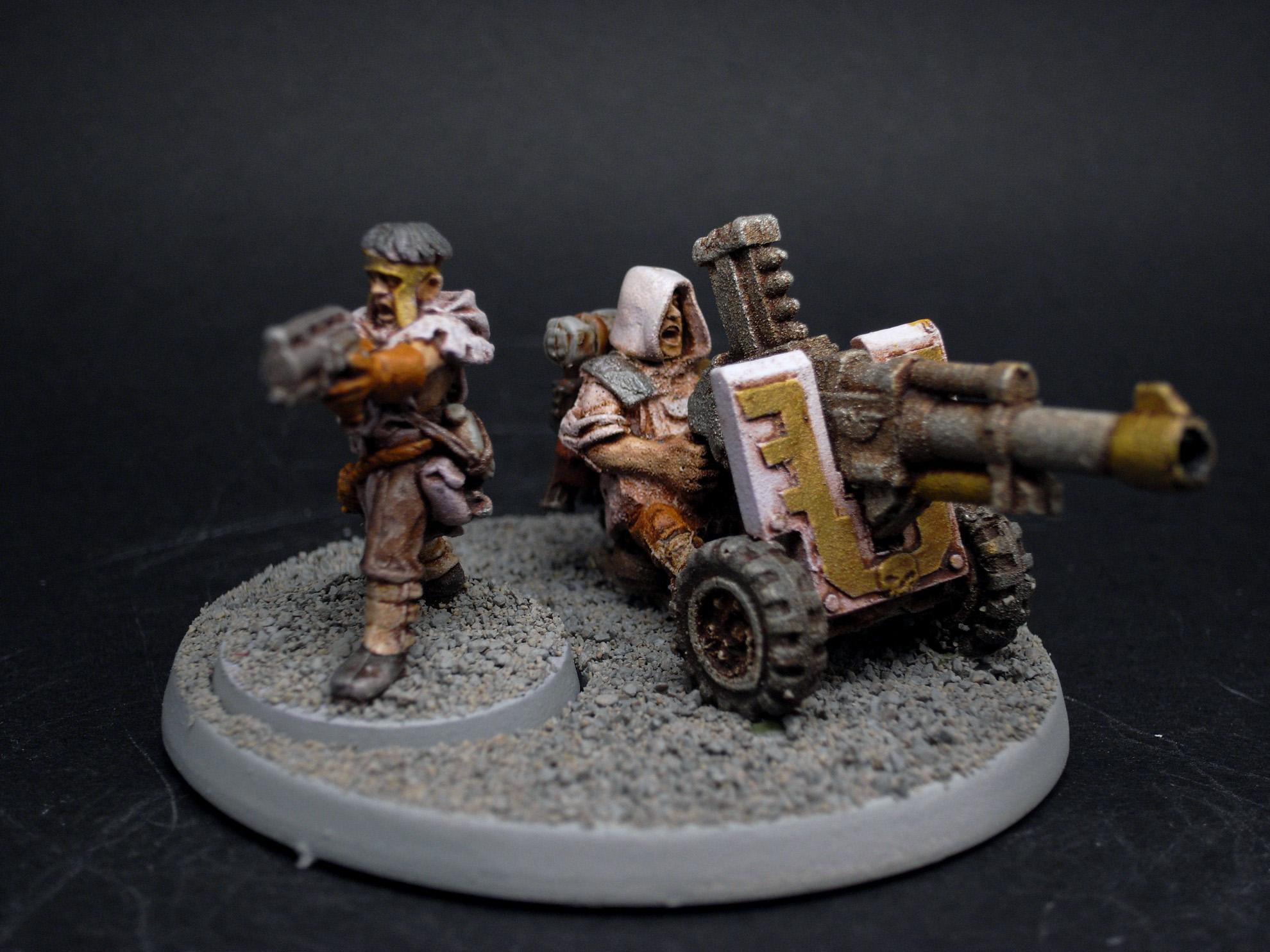 Airbrush, Chaos, Oil Wash, Renegades, Slaanesh, Weathered