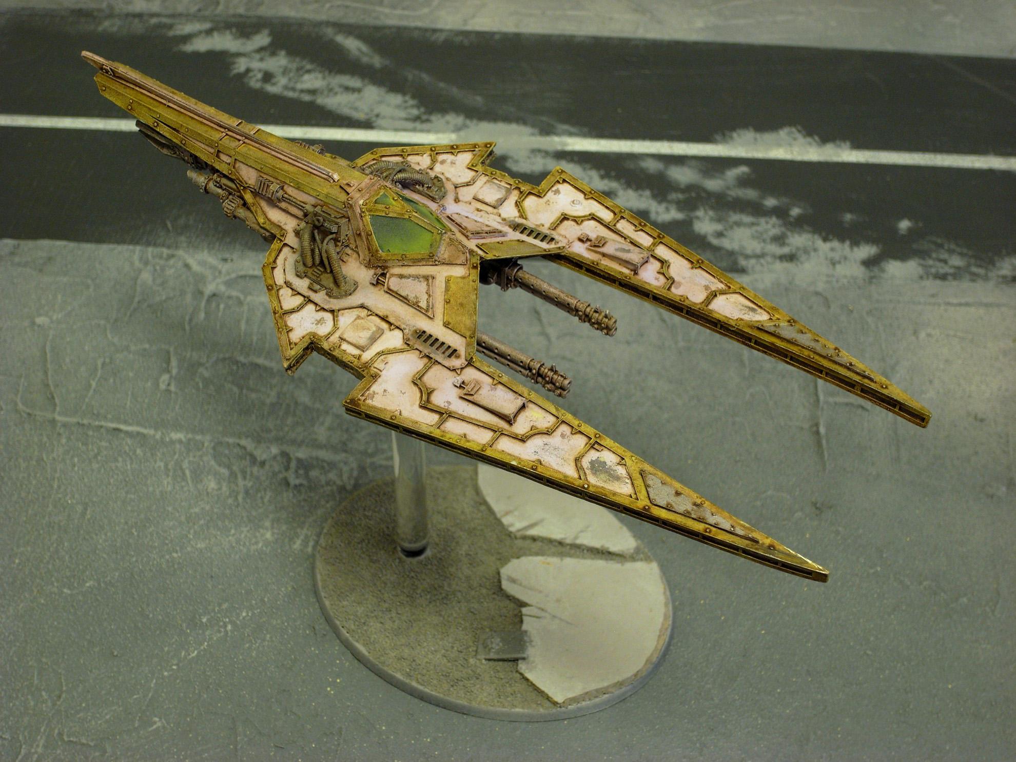 Airbrush, Chaos, Oil Wash, Renegades, Slaanesh, Weathered